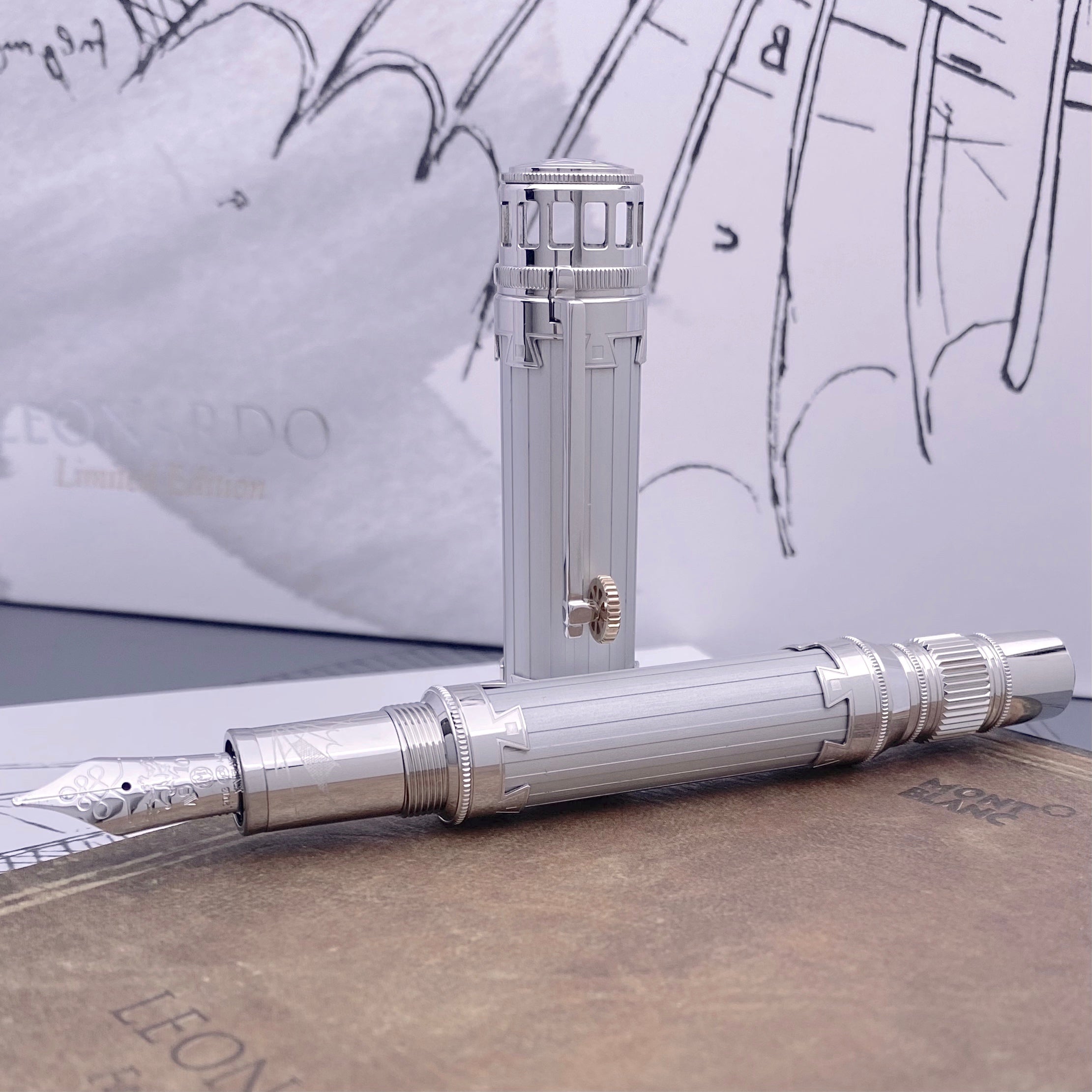 Montblanc Great Characters Leonardo da Vinci Füllfederhalter