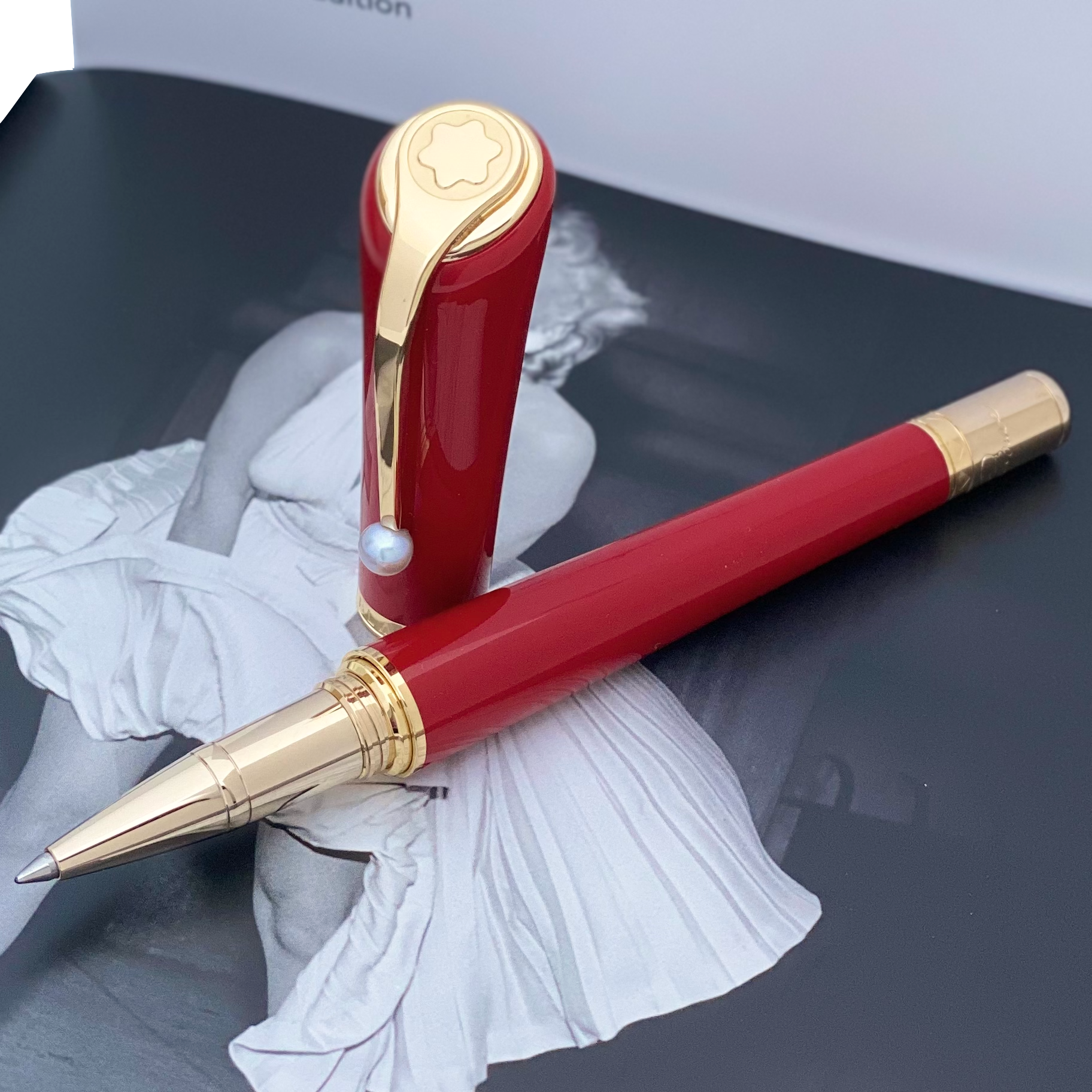 Montblanc Muses Edition Marilyn Monroe Rollerball - penfabrik