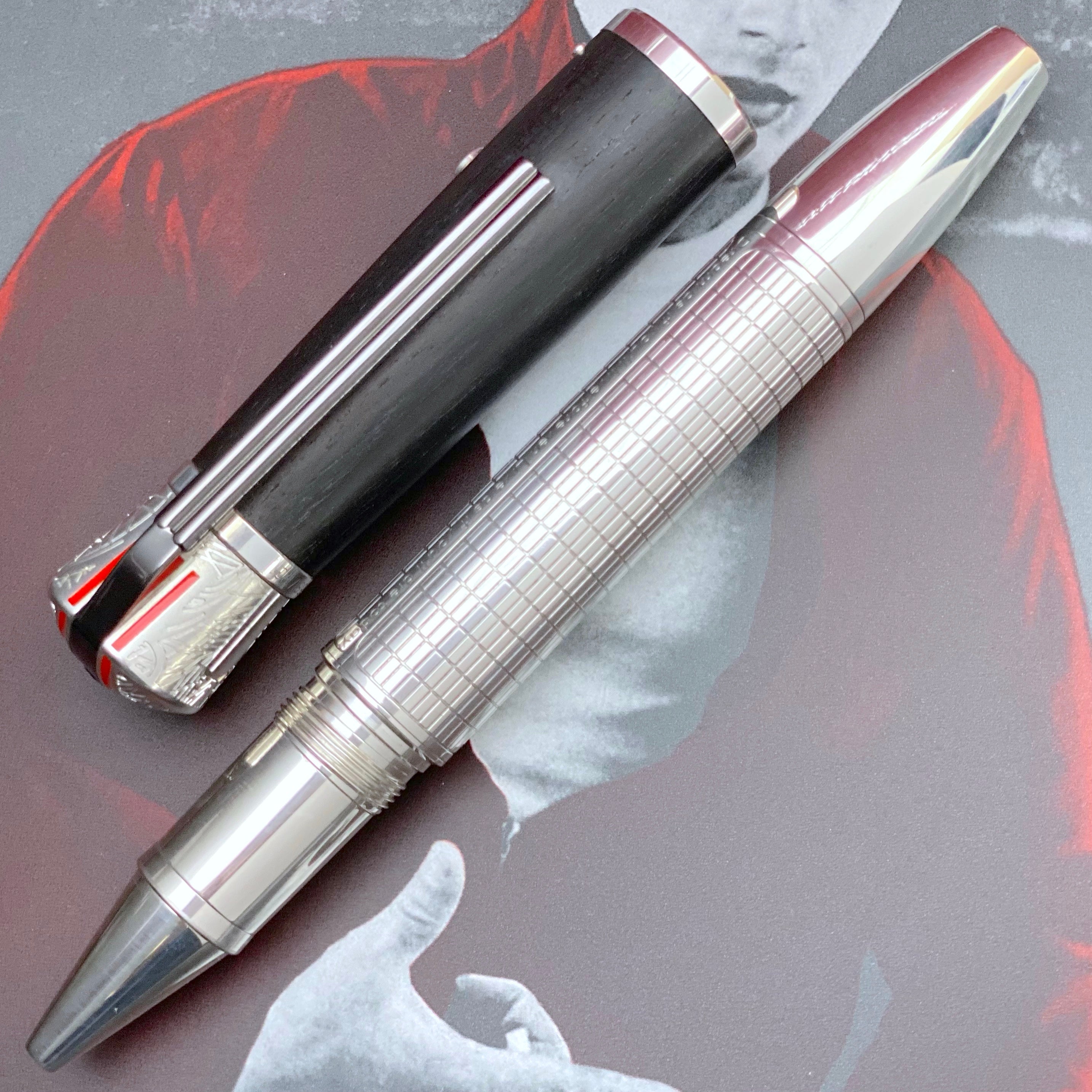 Montblanc Great Characters James Dean 1931 Rollerball - penfabrik