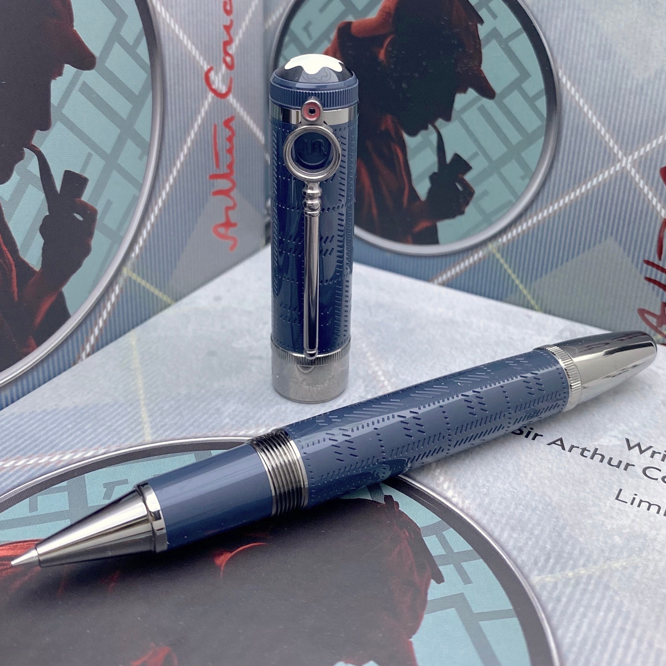 Montblanc Writers Edition Sir Arthur Conan Doyle Schreibgeräte Set (FF/RB/DB)