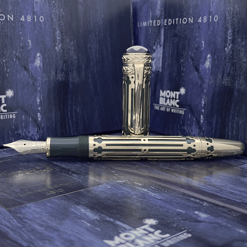 Montblanc Patron of Art 4810 Peter & Catherine the Great pen SET