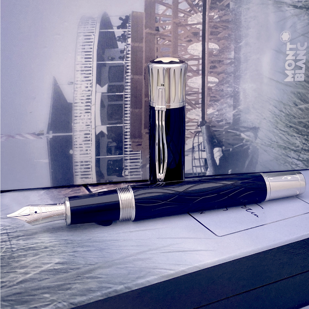Montblanc Writers Edition Mark Twain Füllfederhalter - penfabrik