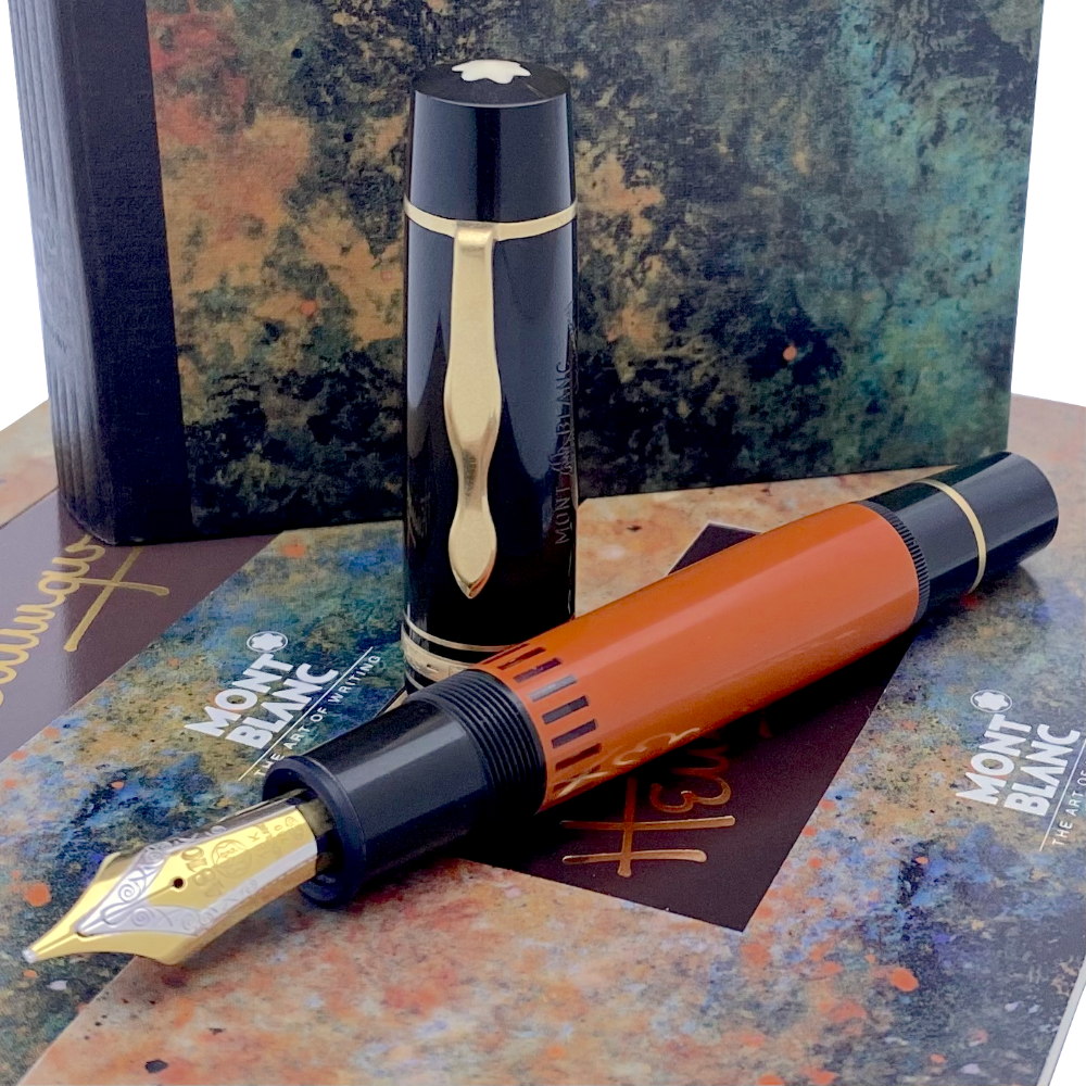 Montblanc Writers Edition Ernest Hemingway Füllfederhalter - penfabrik