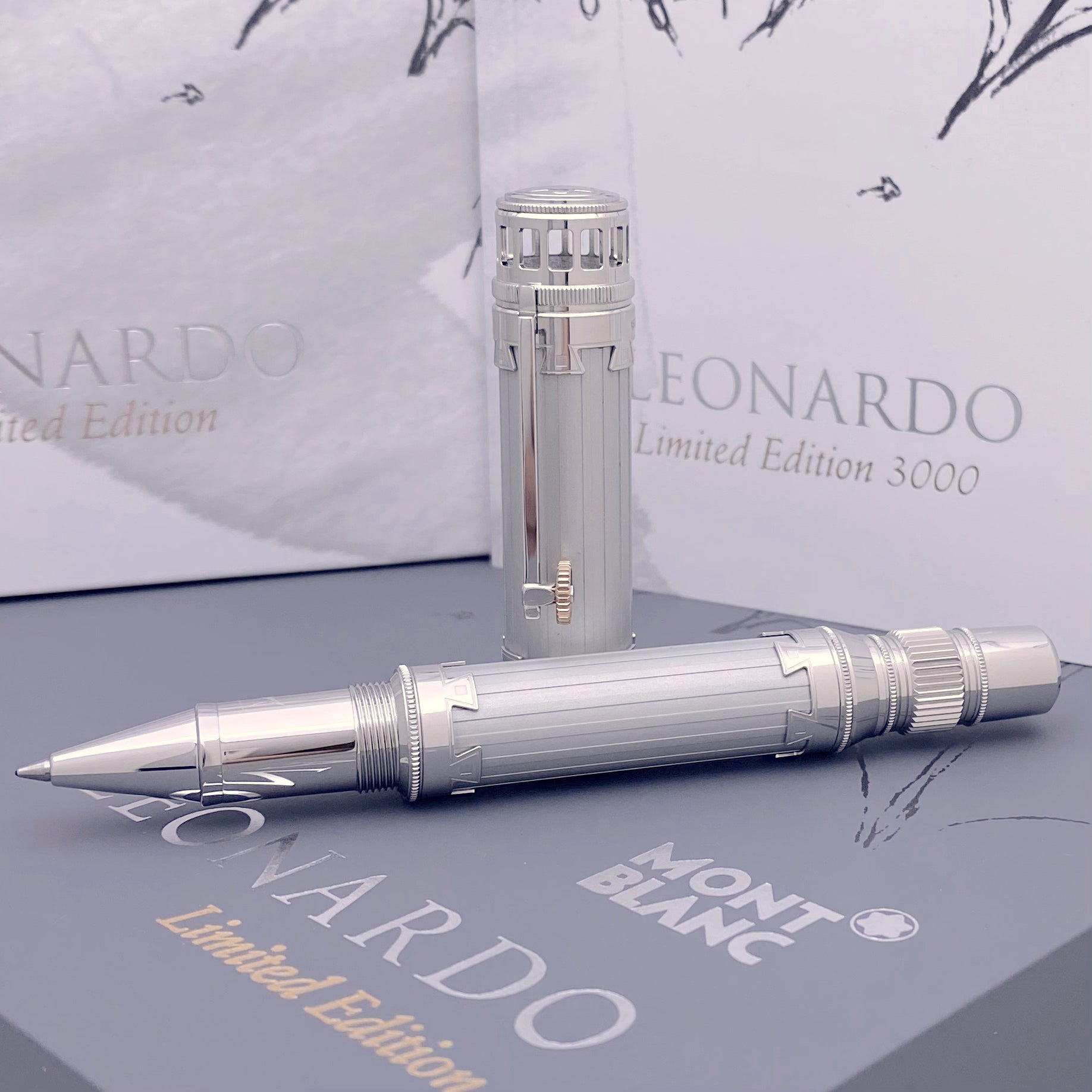 Montblanc Great Characters Leonardo da Vinci Rollerball