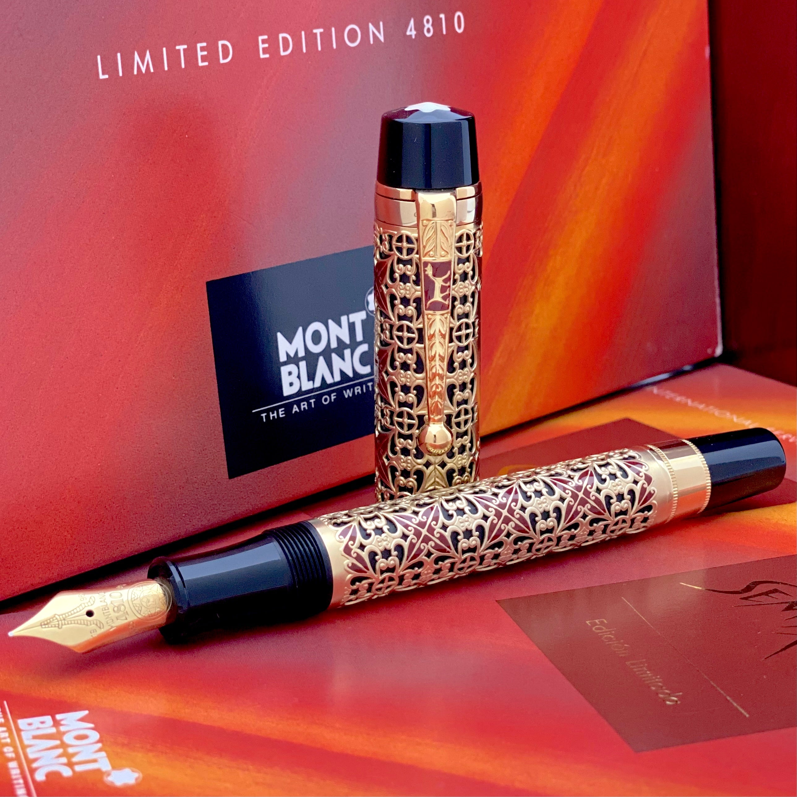 Montblanc Patron of Art 4810 Semiramis Füllfederhalter - penfabrik