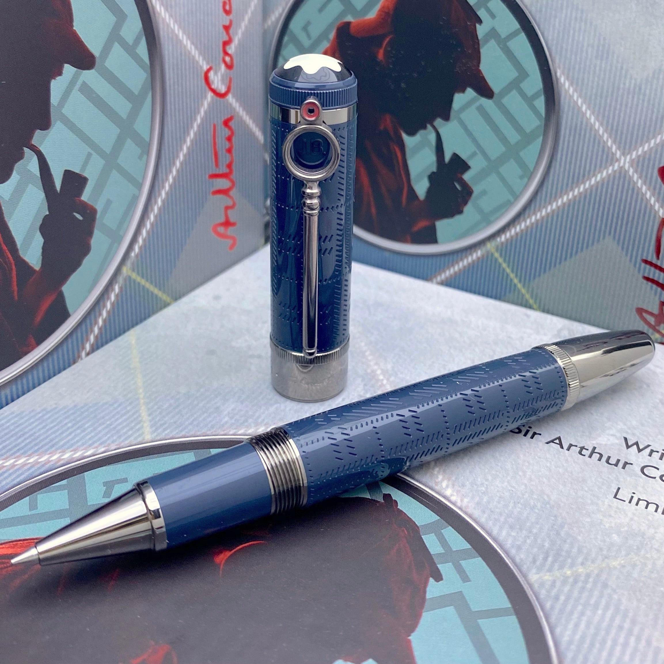 Montblanc Writers Edition Sir Arthur Conan Doyle Rollerball - penfabrik