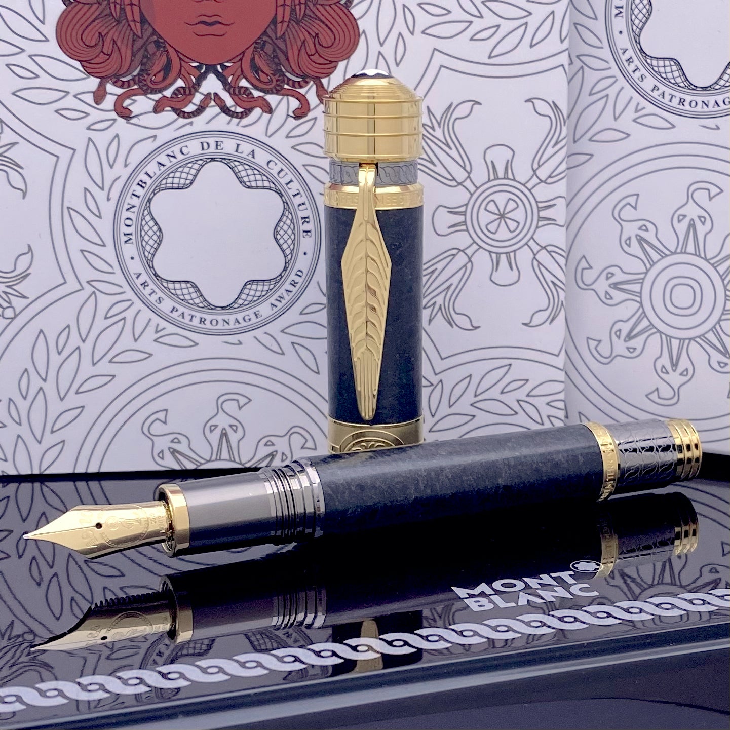 Montblanc Patron of Art 4810 Homage to Hadrian Fountain Pen