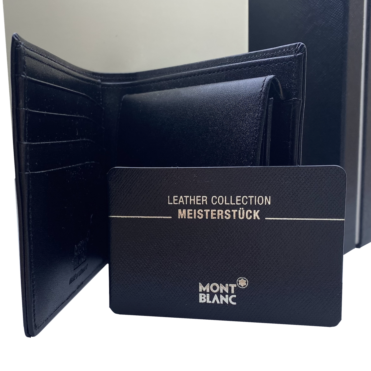 Montblanc Meisterstück Brieftasche 4 cc mit Münzfach - penfabrik
