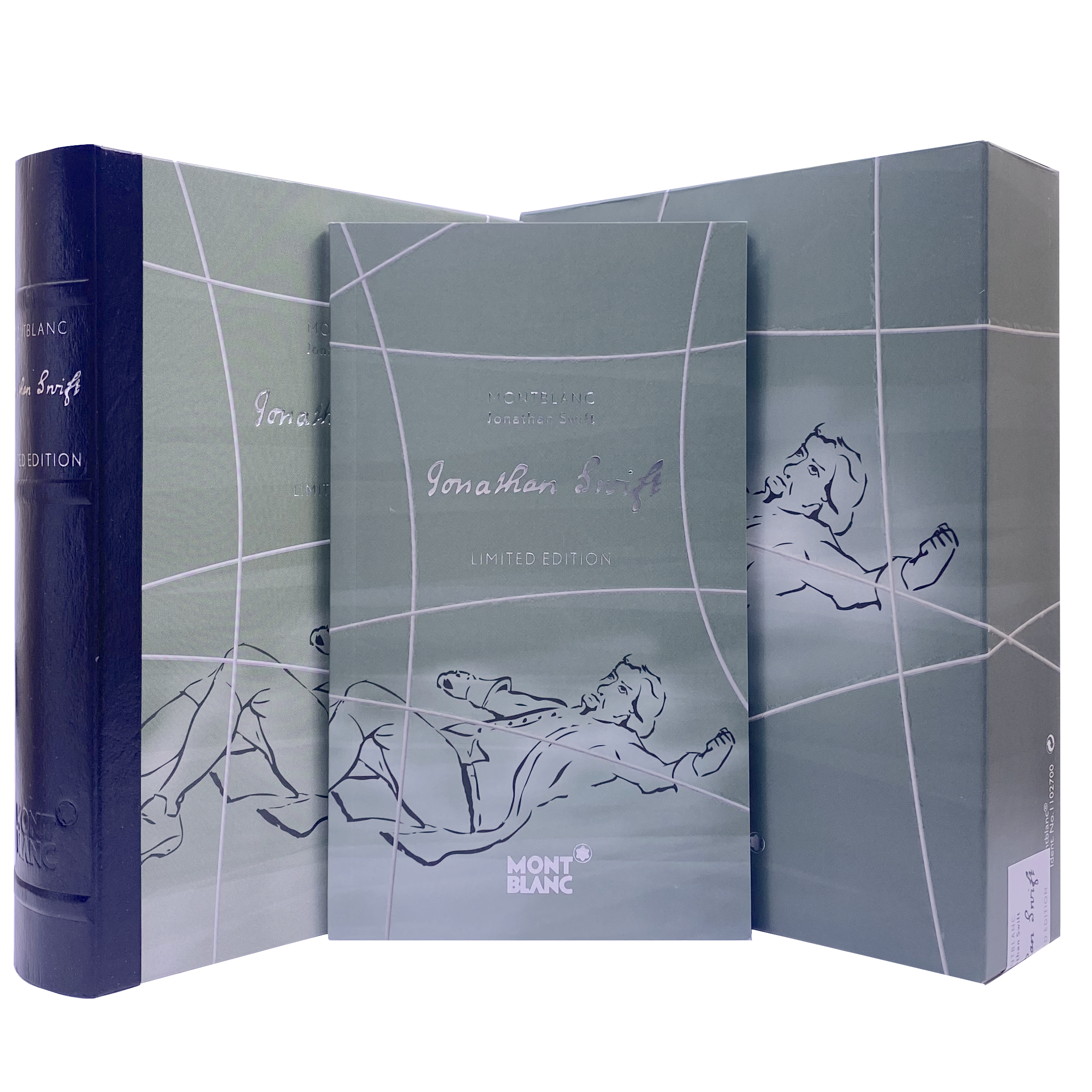 Montblanc Writers Edition Jonathan Swift 3er Set - penfabrik