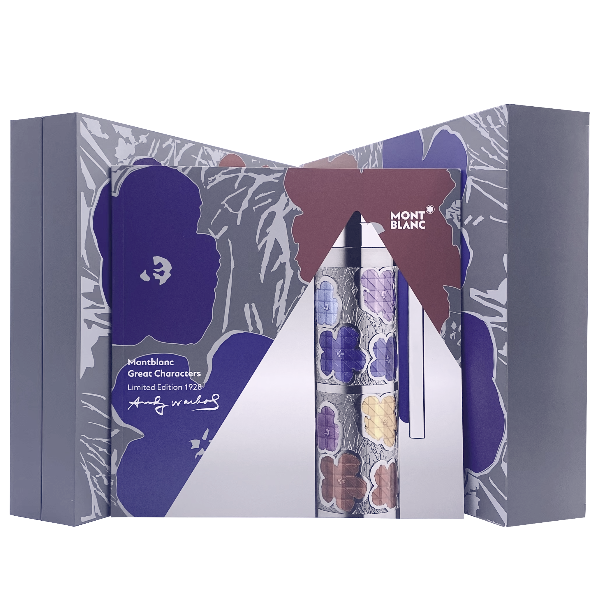 Montblanc Great Characters Andy Warhol 1928 Limited Edition Füllfederhalter - penfabrik