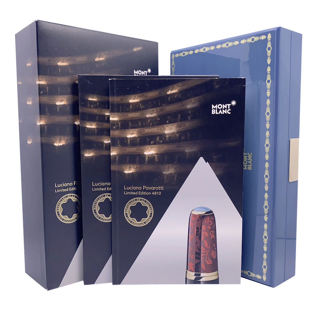 Montblanc Luciano Pavarotti 4810 Füllfederhalter Patron of Art - penfabrik