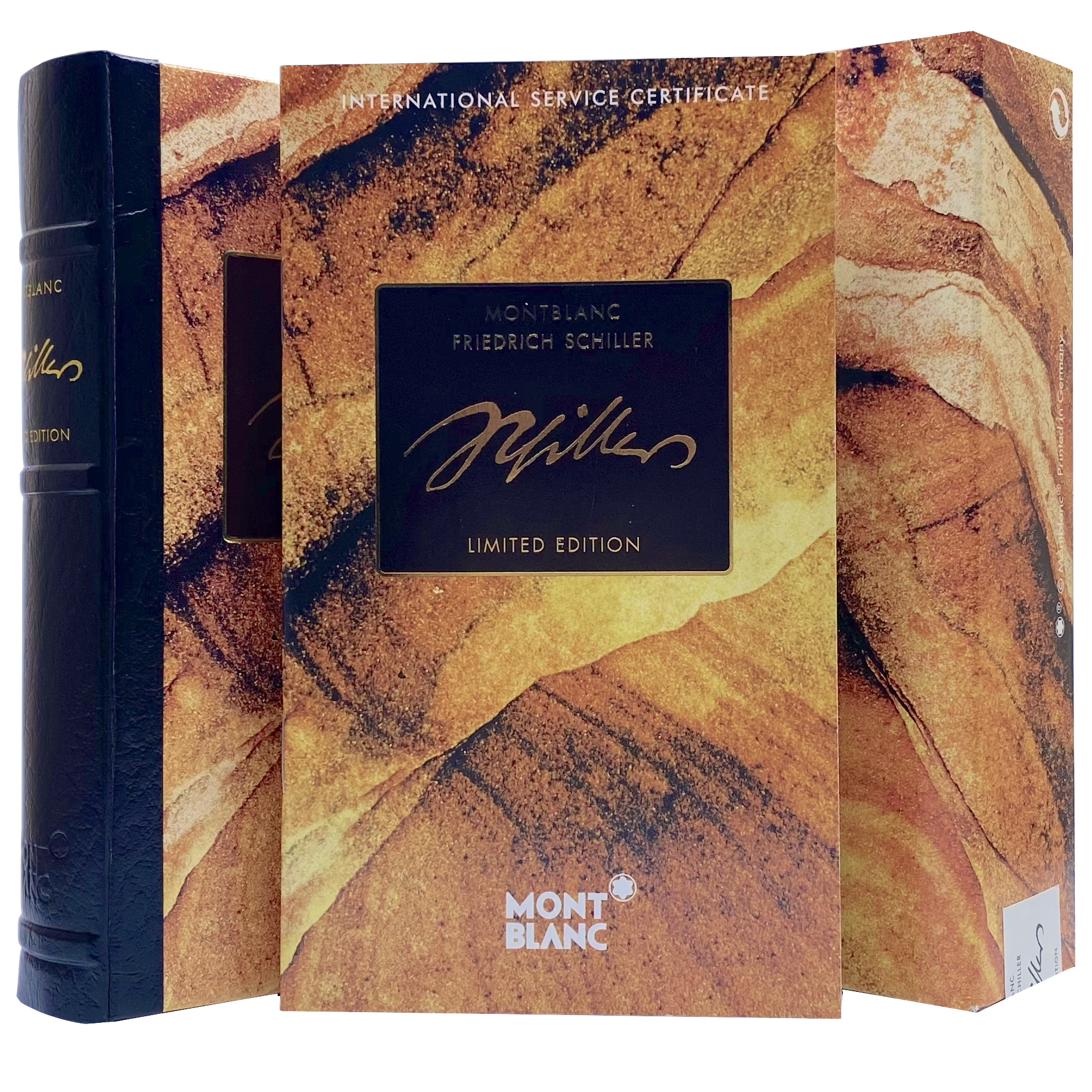 Montblanc Writers Edition Friedrich Schiller Kugelschreiber - penfabrik