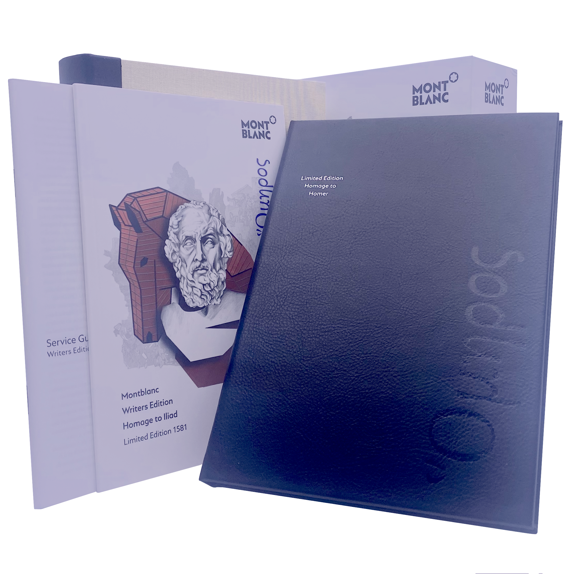 Montblanc Writers Edition 2018 Homage to Iliad Homer 1581 Fountain Pen