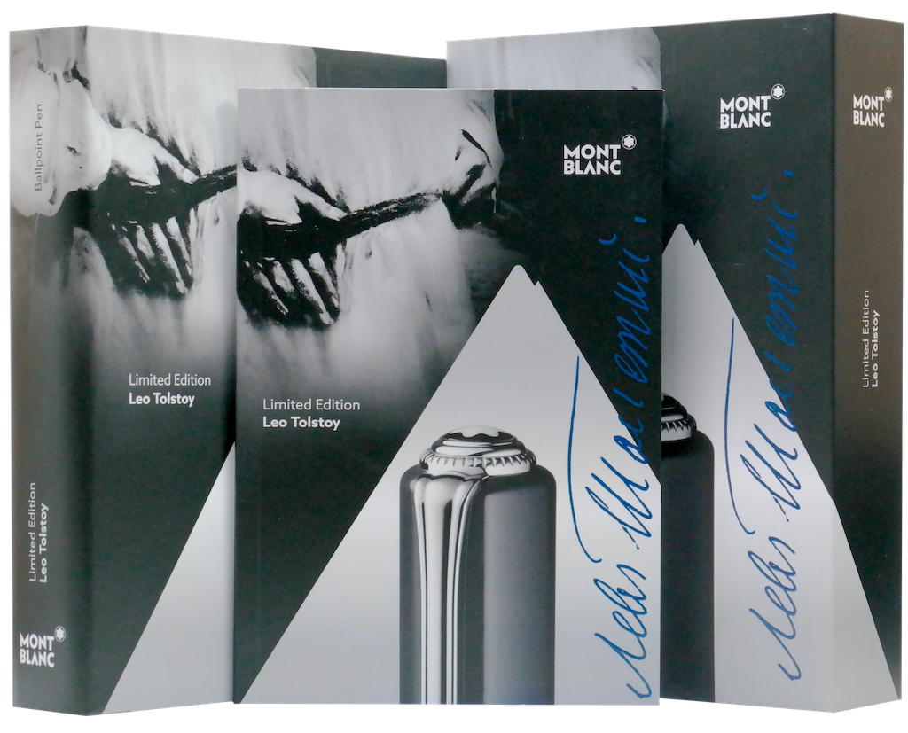 Montblanc Writers Edition Leo Tolstoy Füllfederhalter - penfabrik