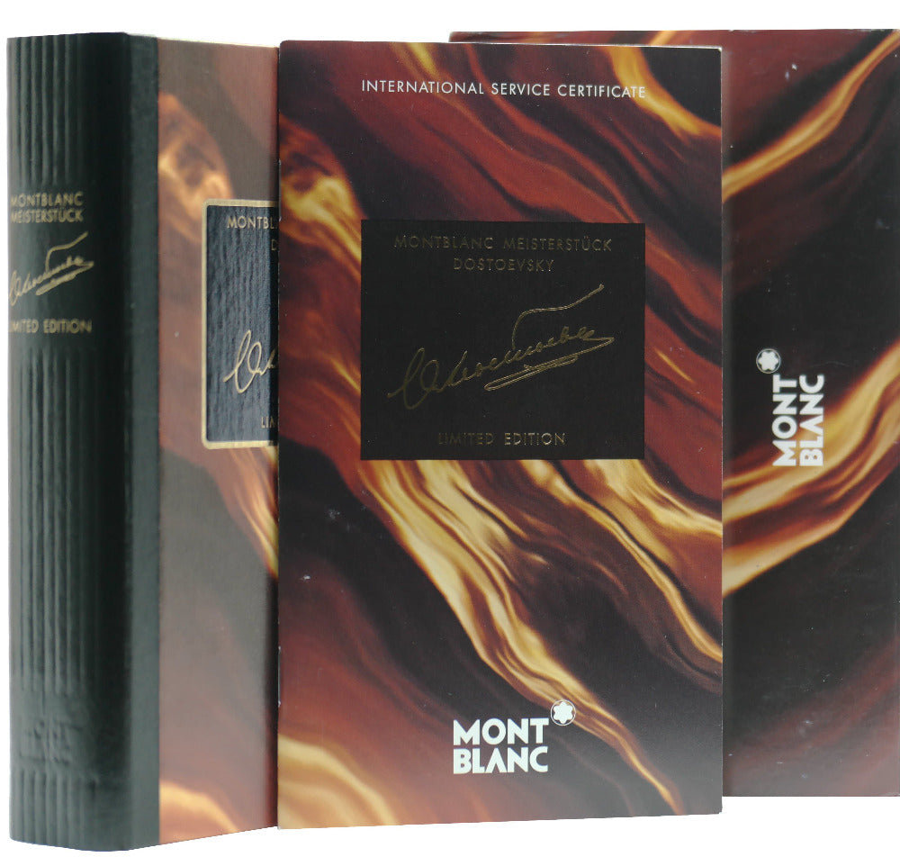 Montblanc Writers Edition Fyodor M Dostoevsky Drehbleistift - penfabrik