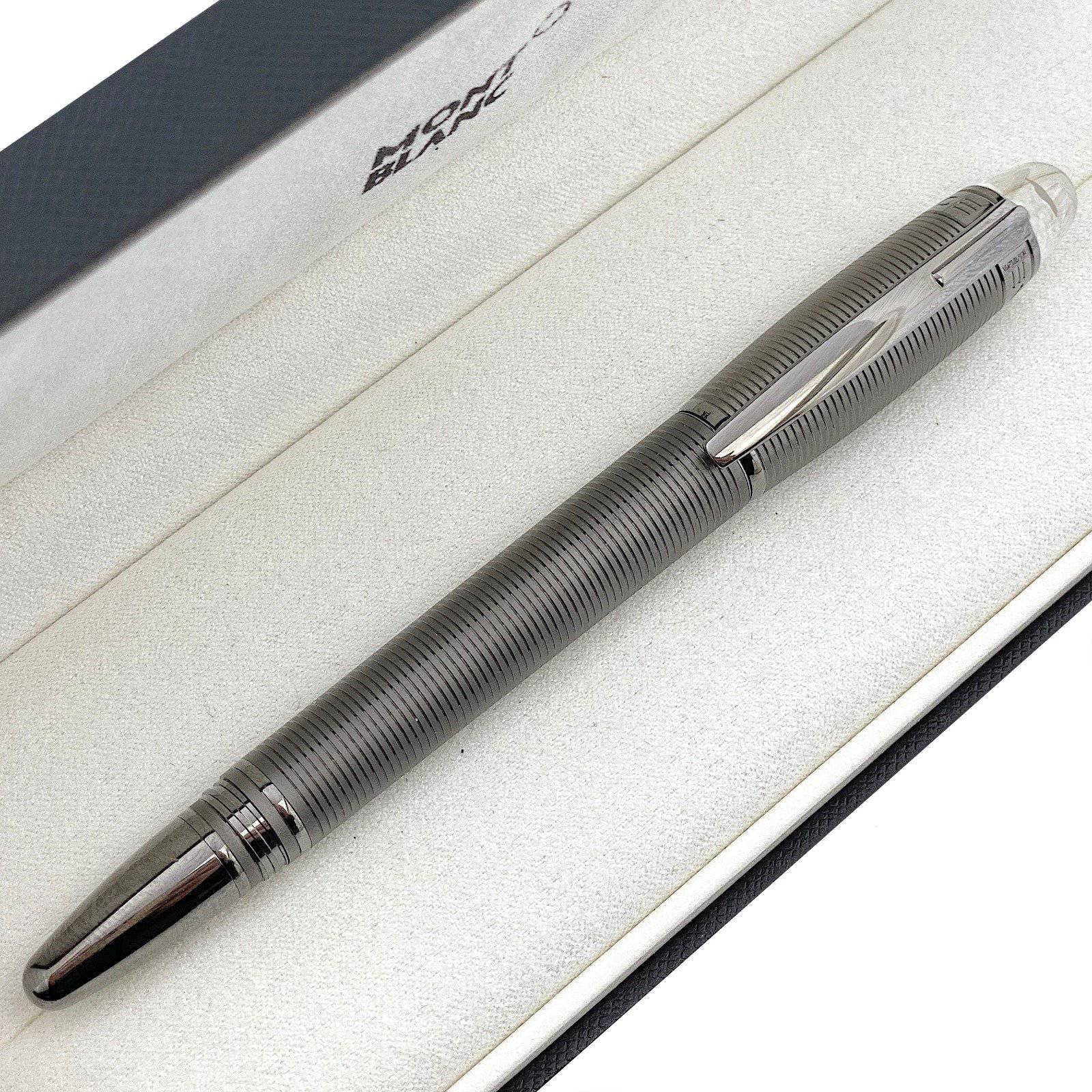 Montblanc StarWalker Midnight Black Metal Fineliner - penfabrik
