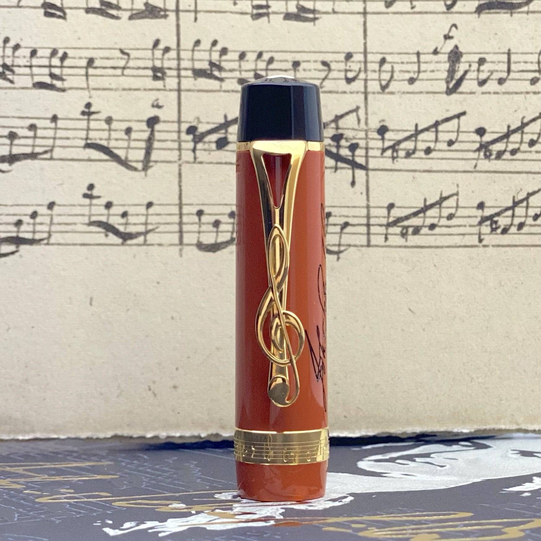 Montblanc Donation Pen Johann Sebastian Bach Füllfederhalter - penfabrik