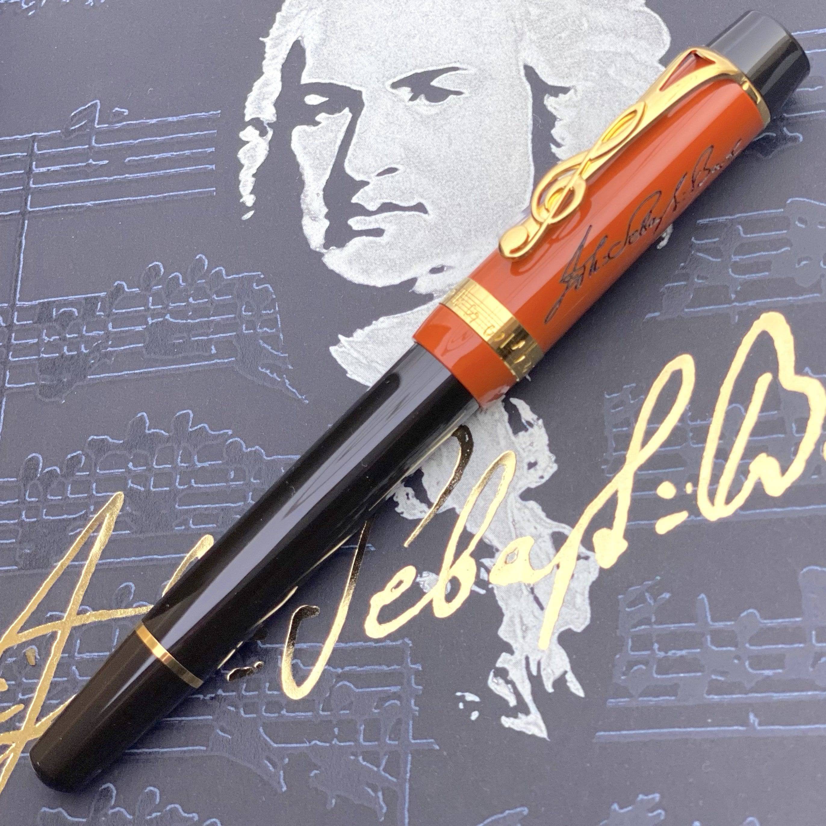 Montblanc Donation Pen Johann Sebastian Bach Füllfederhalter - penfabrik
