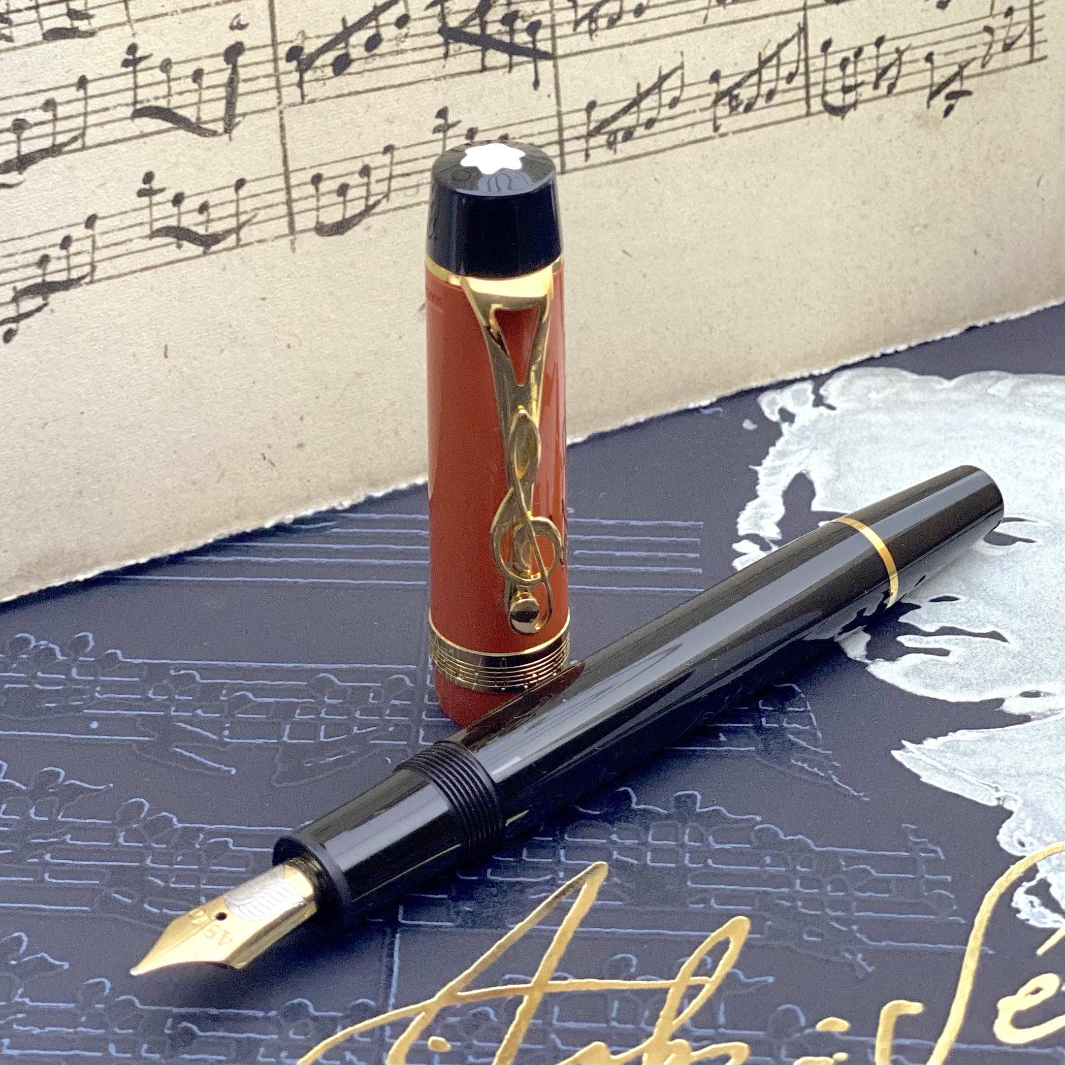 Montblanc Donation Pen Johann Sebastian Bach Füllfederhalter - penfabrik