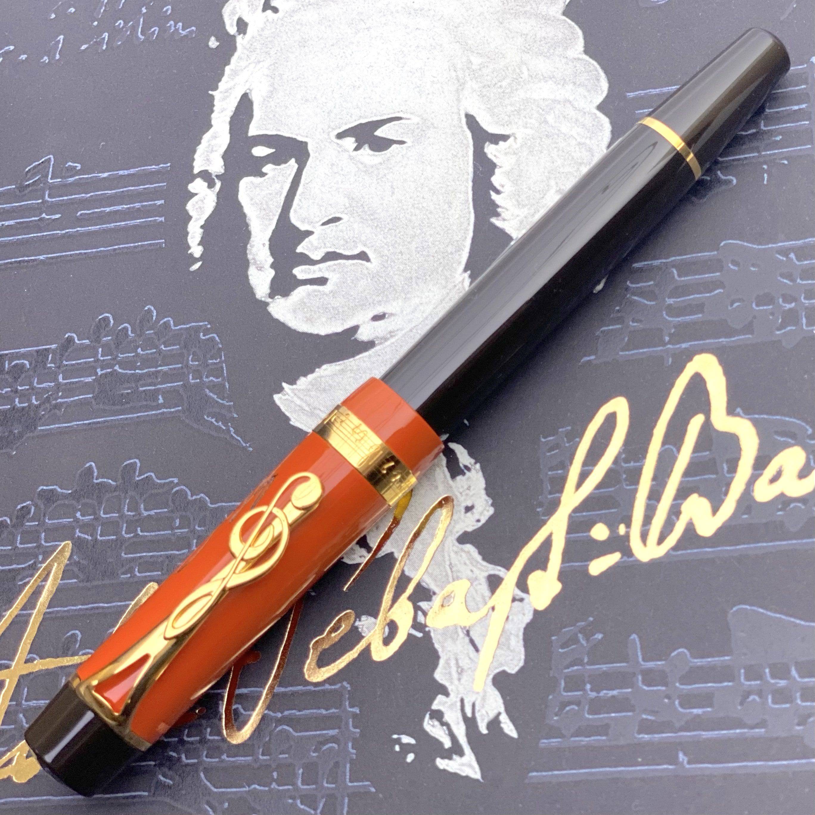 Montblanc Donation Pen Johann Sebastian Bach Füllfederhalter - penfabrik