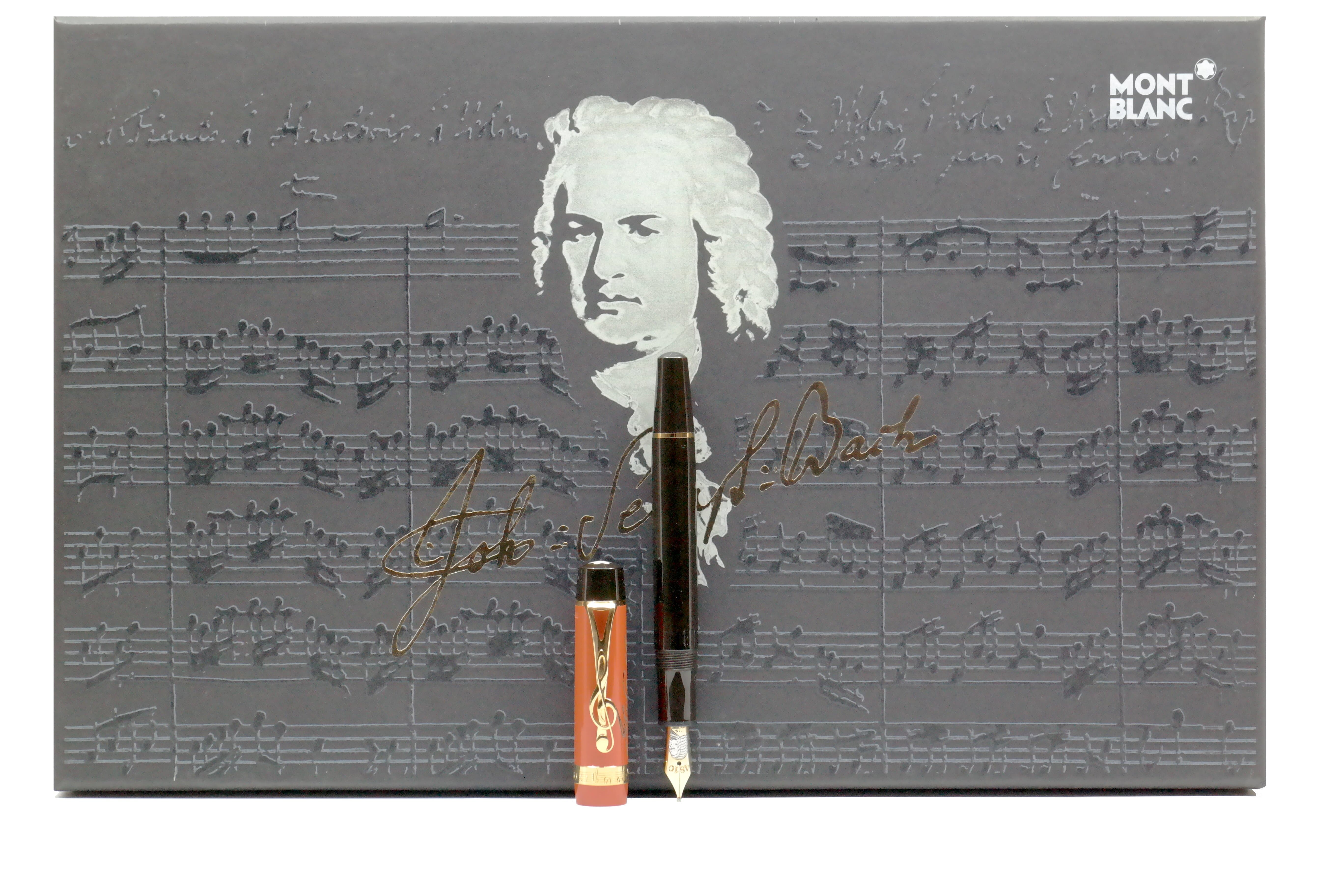 Montblanc Donation Pen Johann Sebastian Bach Füllfederhalter - penfabrik
