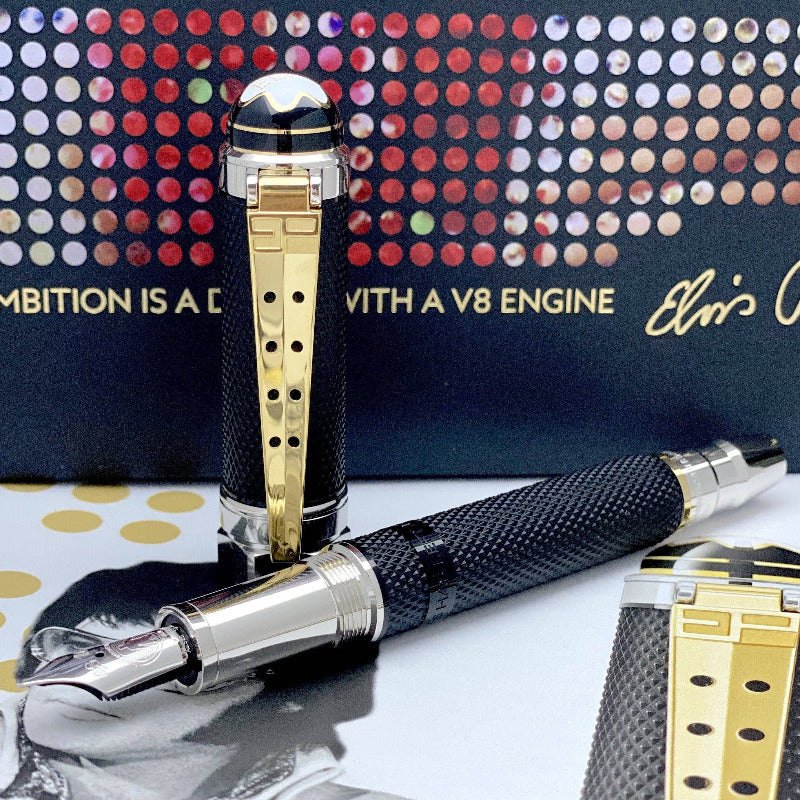 Montblanc Great Characters Elvis Presley Füllfederhalter Special Edition - penfabrik