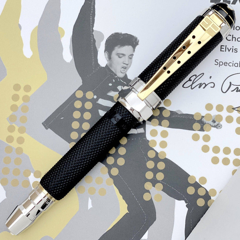 Montblanc Great Characters Elvis Presley Füllfederhalter Special Edition - penfabrik