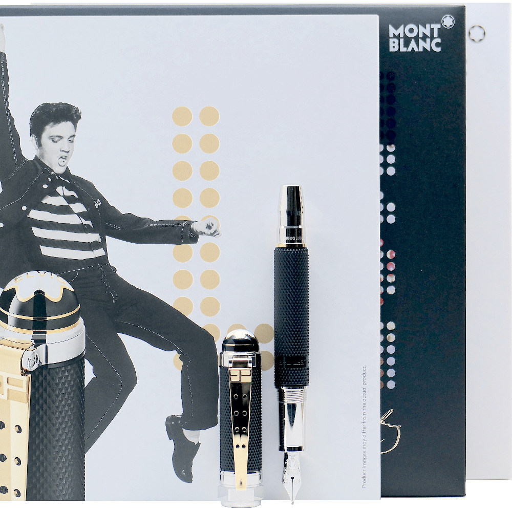 Montblanc Great Characters Elvis Presley Füllfederhalter Special Edition - penfabrik