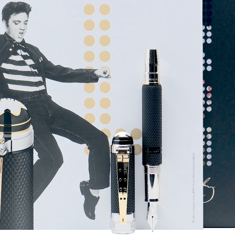 Montblanc Great Characters Elvis Presley Füllfederhalter Special Edition - penfabrik