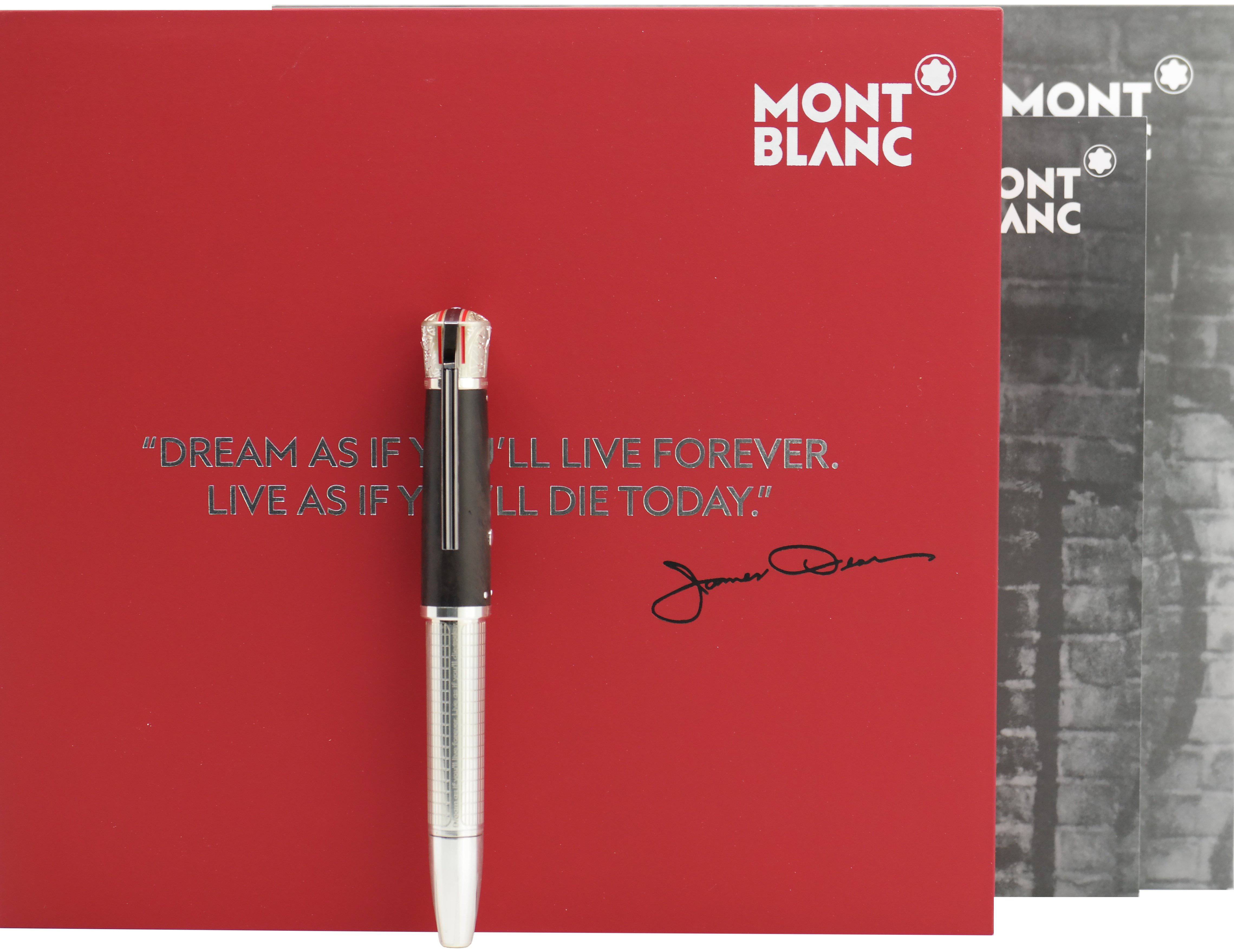 Montblanc Great Characters James Dean 1931 Limited Edition Füllfederhalter - penfabrik
