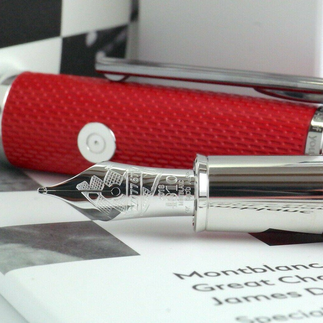 Montblanc Great Characters James Dean Füllfederhalter - penfabrik