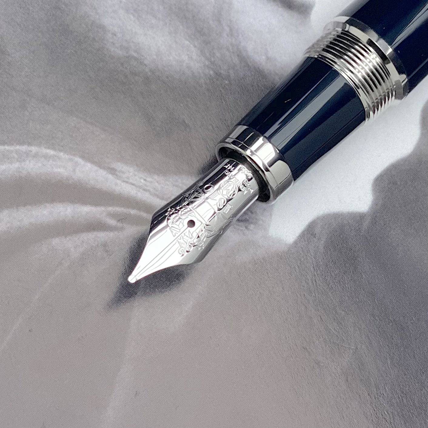 Montblanc Great Characters JFK John F. Kennedy Füllfederhalter - penfabrik