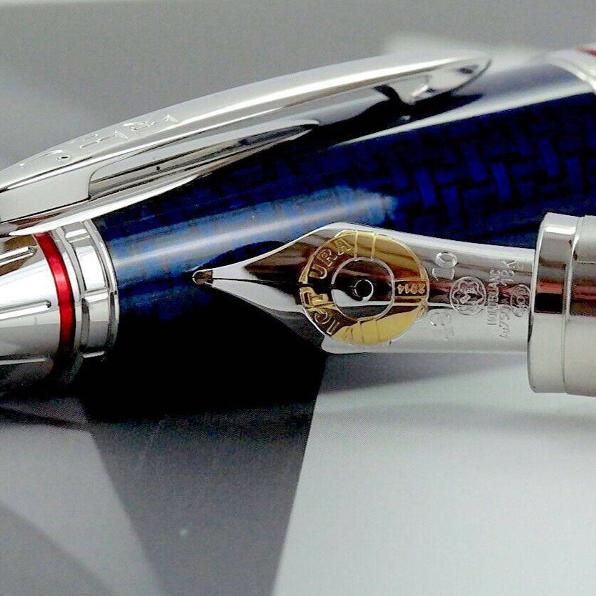 Montblanc Great Characters John F. Kennedy 1917 Füllfederhalter - penfabrik