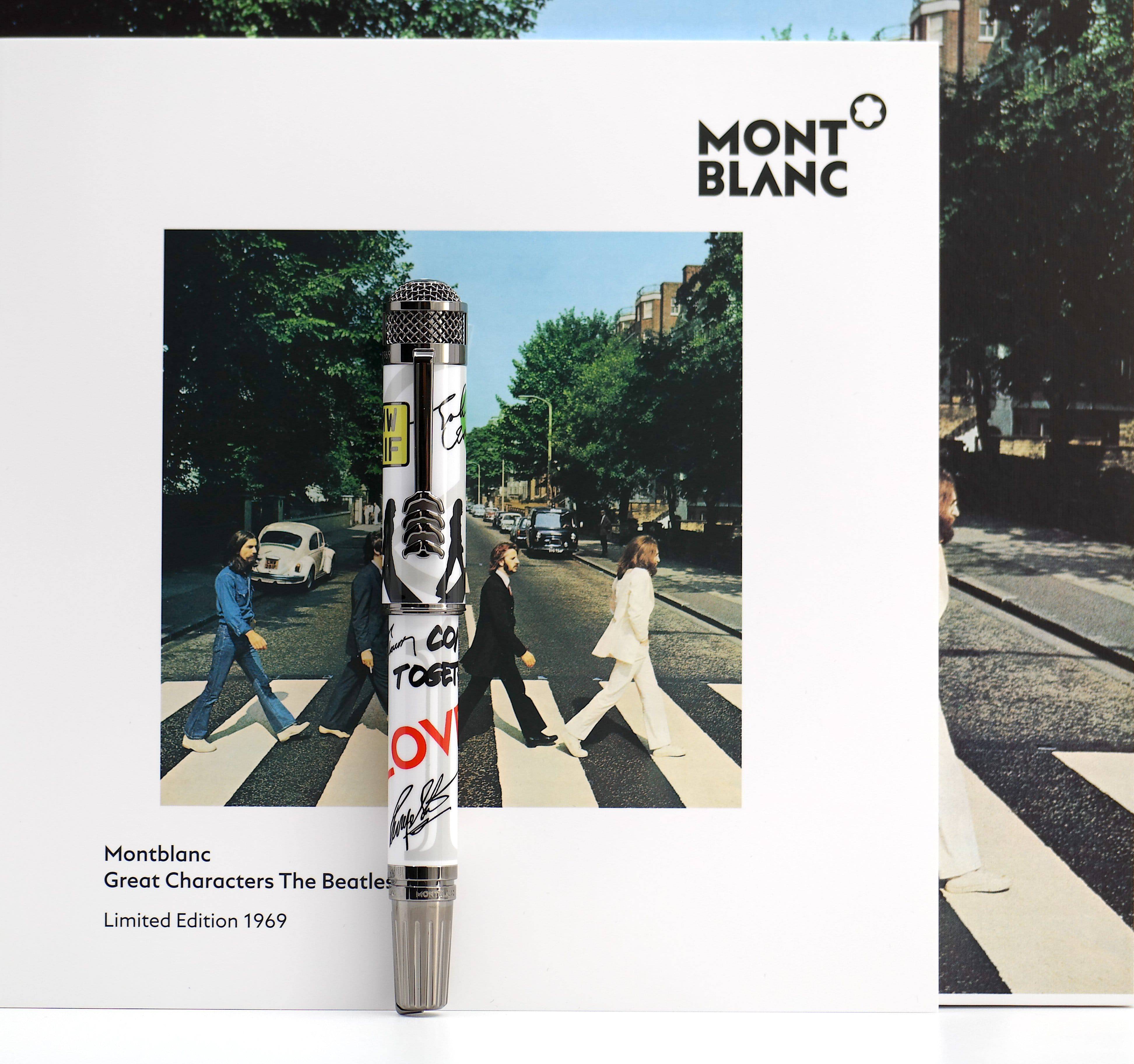Montblanc Great Characters The Beatles 1969 Limited Edition Füllfederhalter - penfabrik