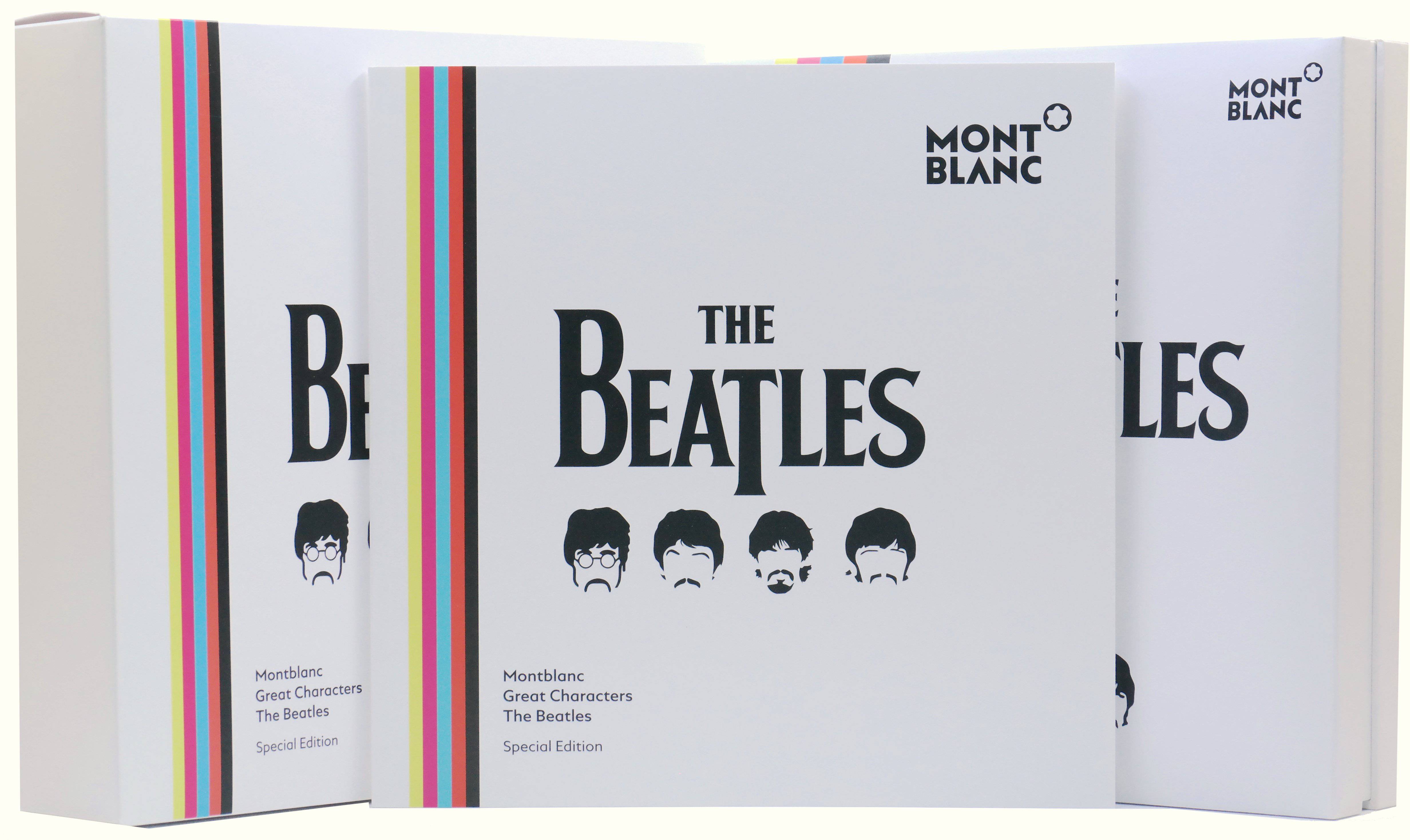 Montblanc Great Characters The Beatles Füllfederhalter - penfabrik
