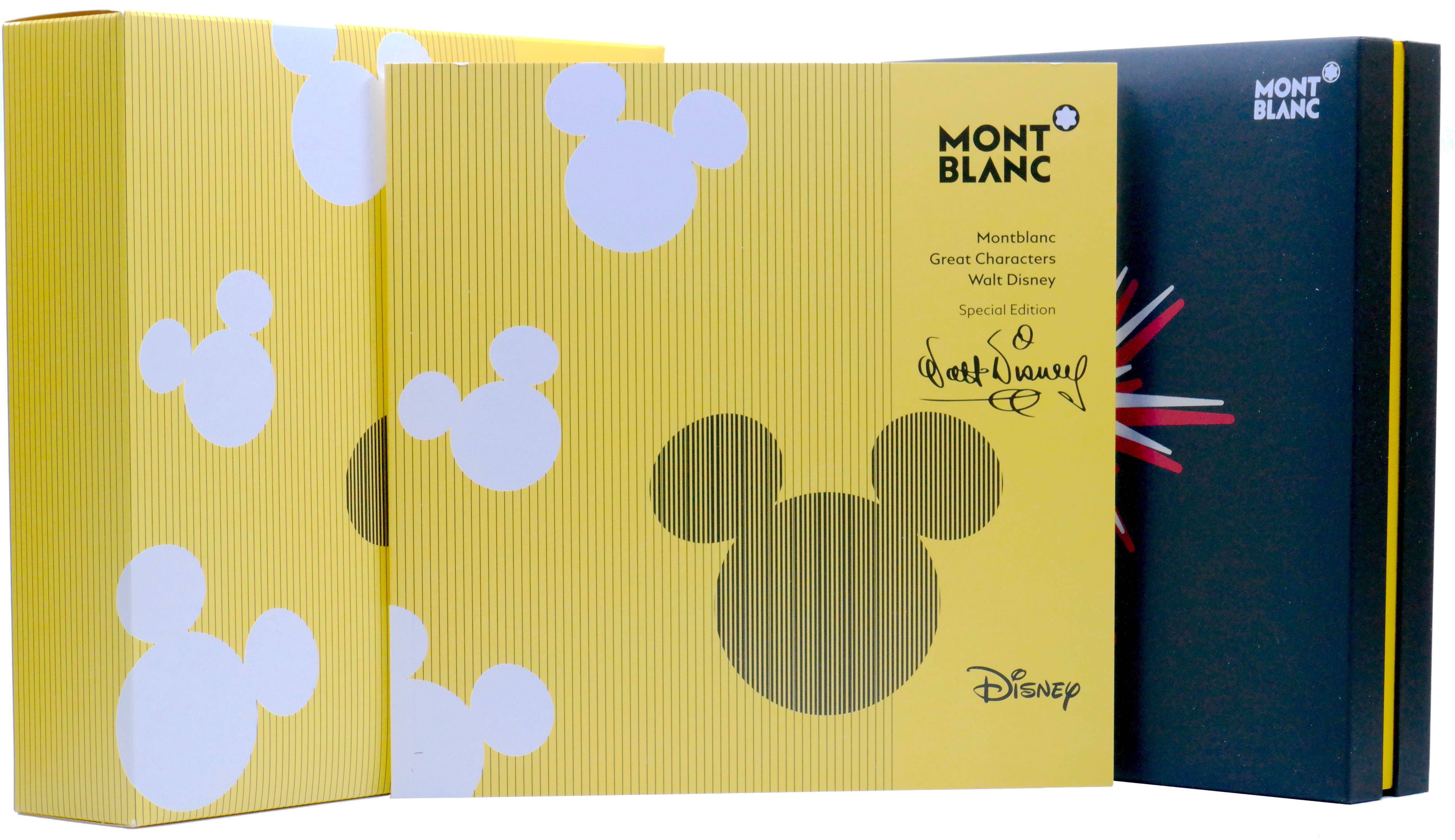 Montblanc Great Characters Walt Disney Füllfederhalter - penfabrik