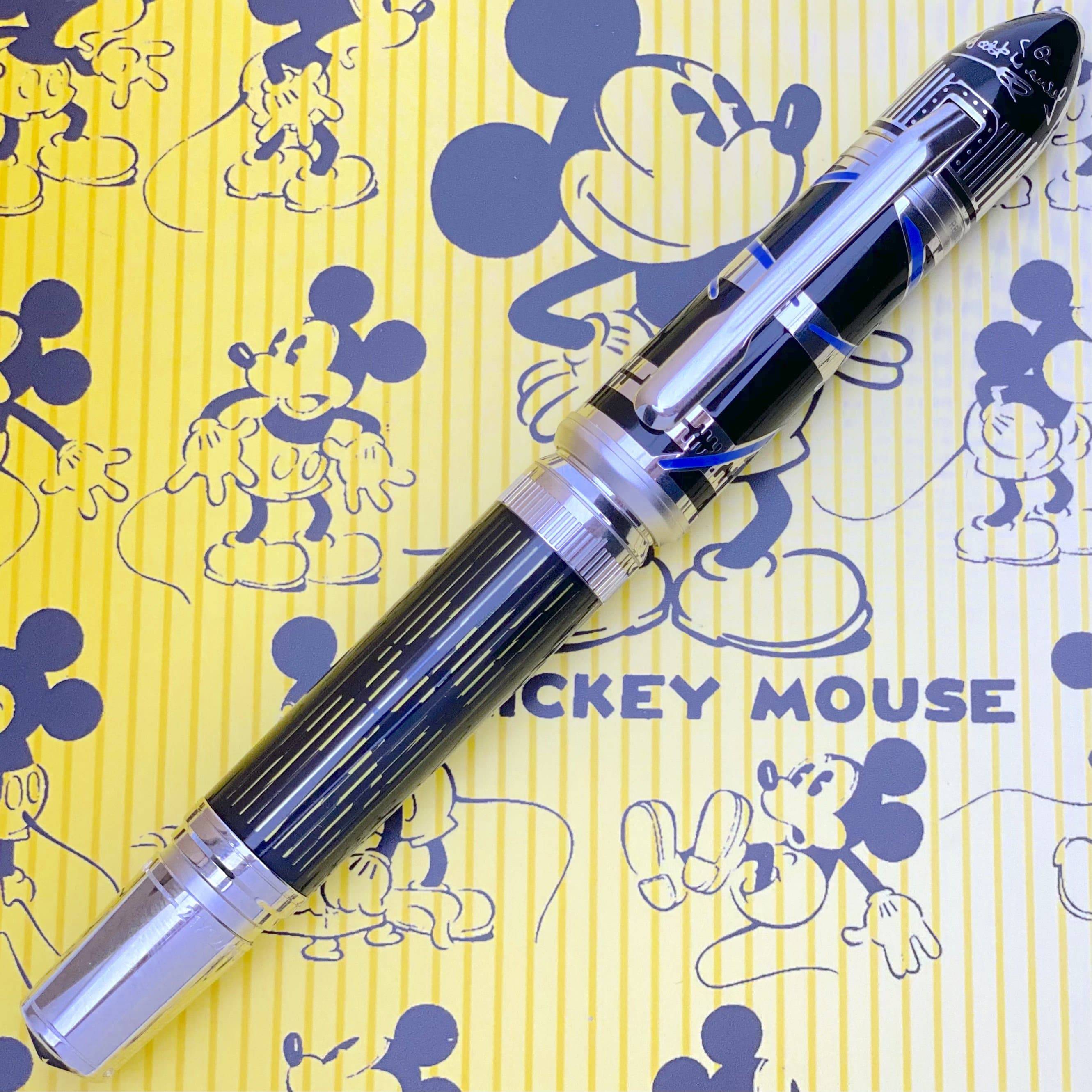 Montblanc Great Characters Walt Disney Rollerball Limited Edition 1901 - penfabrik