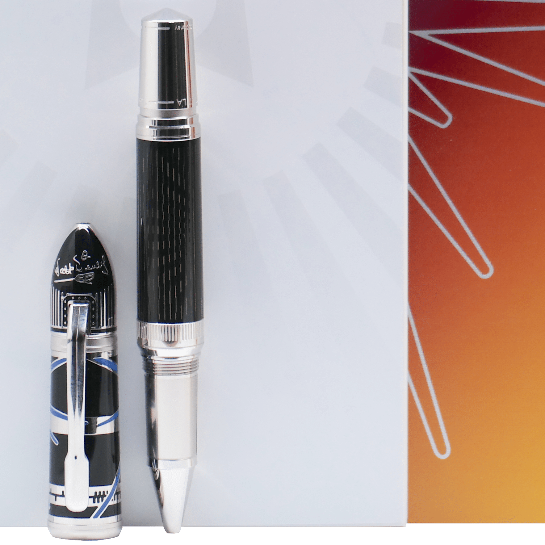 Montblanc Great Characters Walt Disney Rollerball Limited Edition 1901 - penfabrik