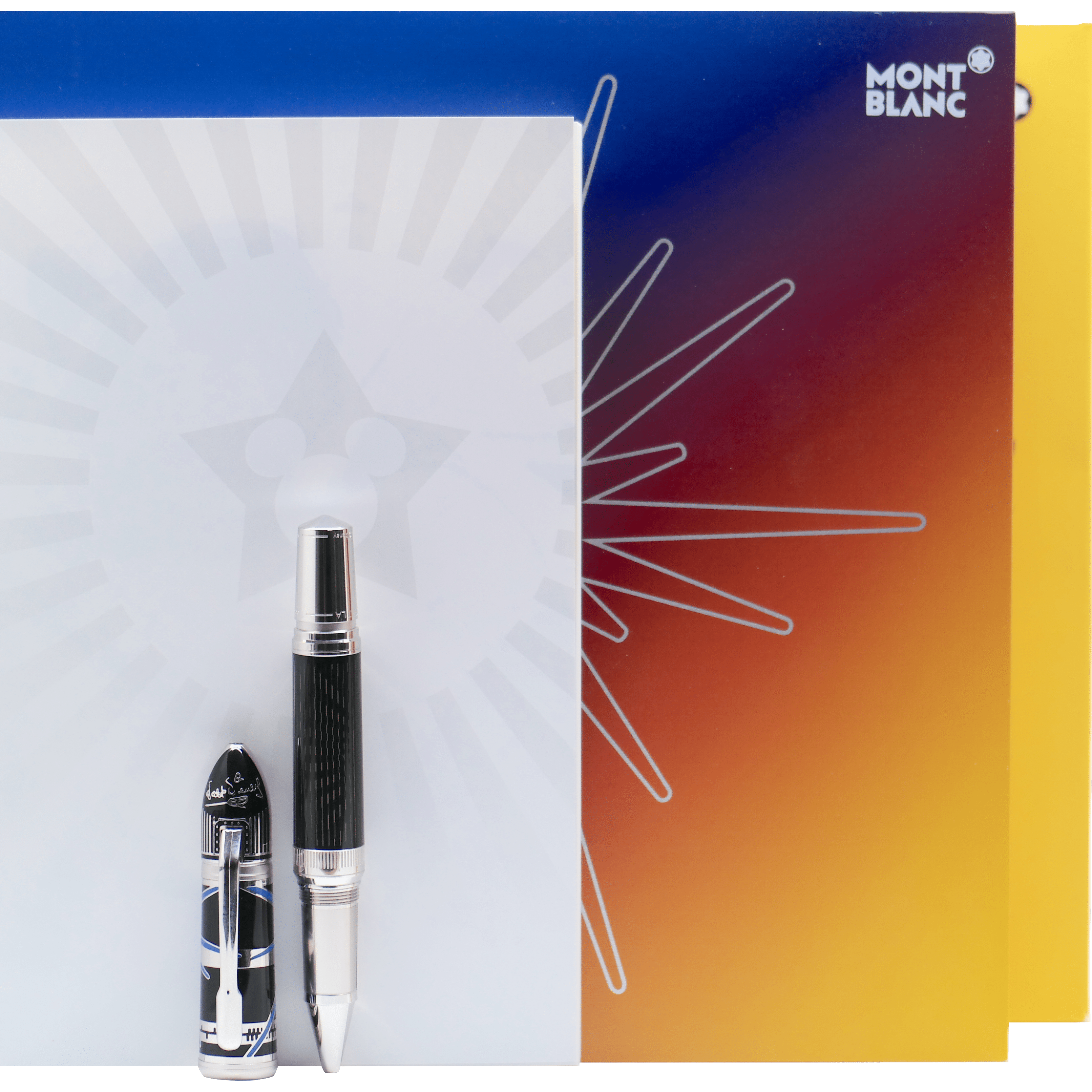 Montblanc Great Characters Walt Disney Rollerball Limited Edition 1901 - penfabrik