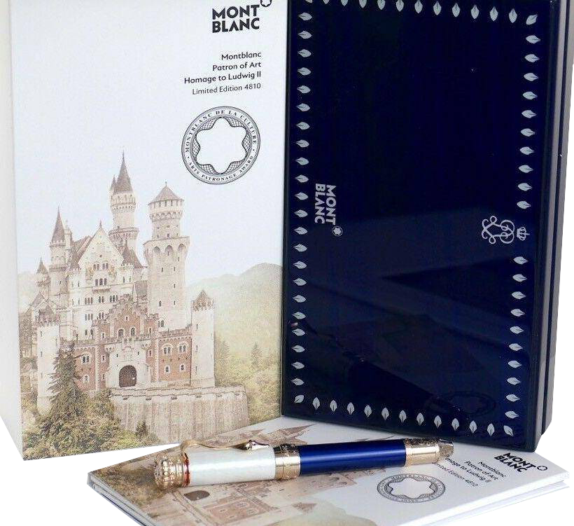 Montblanc Homage to Ludwig II. 4810 Füllfederhalter Patron of Art - penfabrik