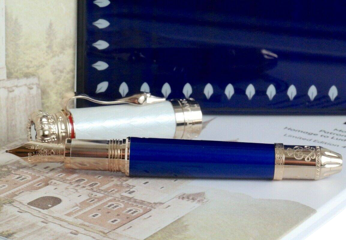 Montblanc Homage to Ludwig II. 4810 Füllfederhalter Patron of Art - penfabrik