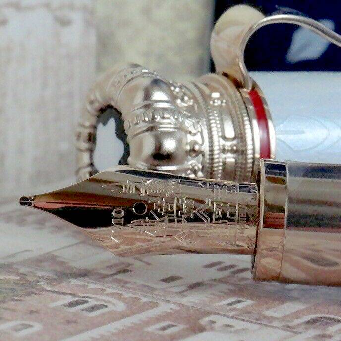 Montblanc Homage to Ludwig II. 4810 Füllfederhalter Patron of Art - penfabrik