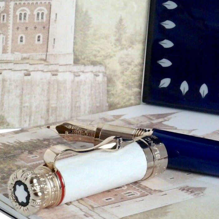 Montblanc Homage to Ludwig II. 4810 Füllfederhalter Patron of Art - penfabrik