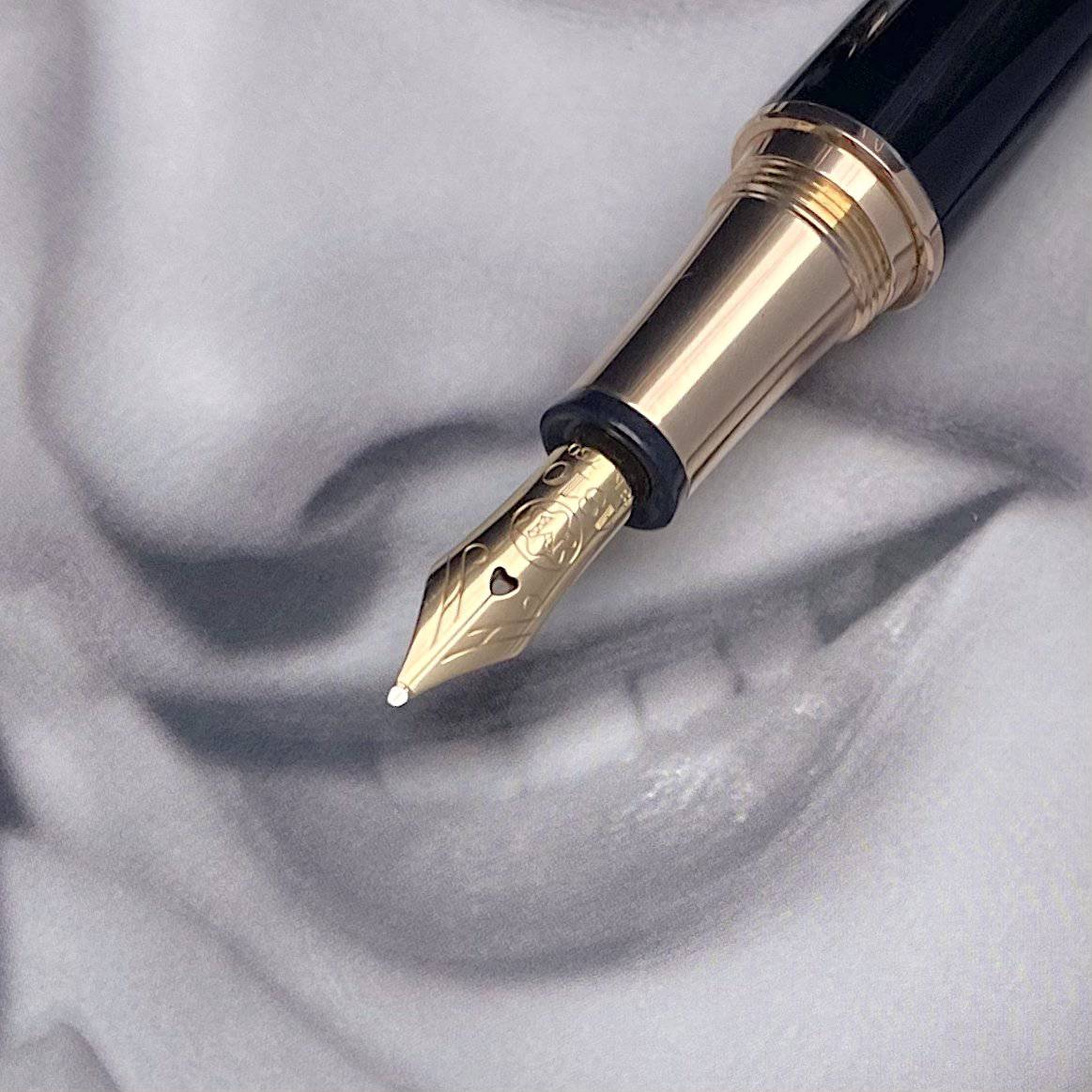 Montblanc La Donna Special Edition Ingrid Bergman Füllfederhalter - penfabrik