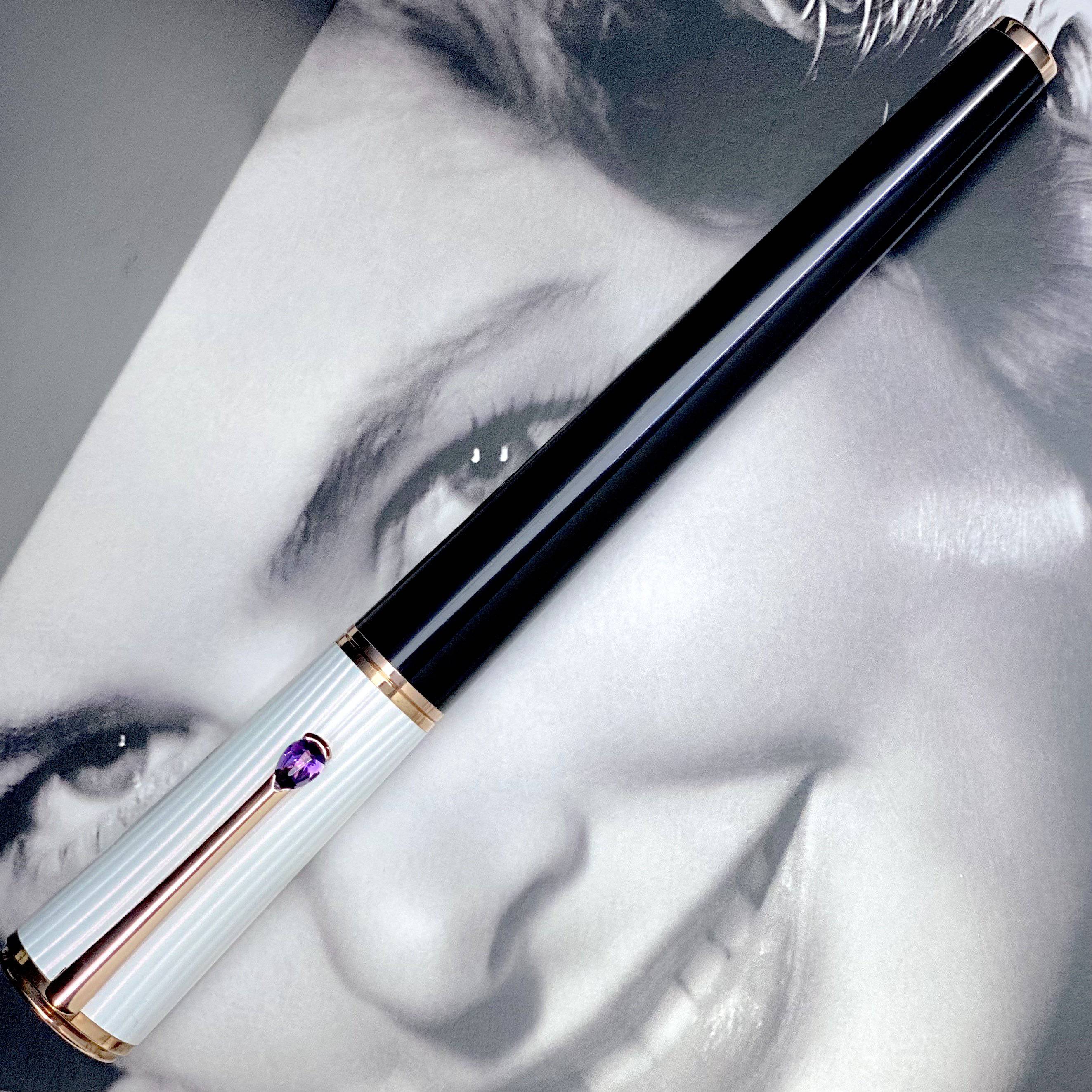 Montblanc La Donna Special Edition Ingrid Bergman Füllfederhalter - penfabrik
