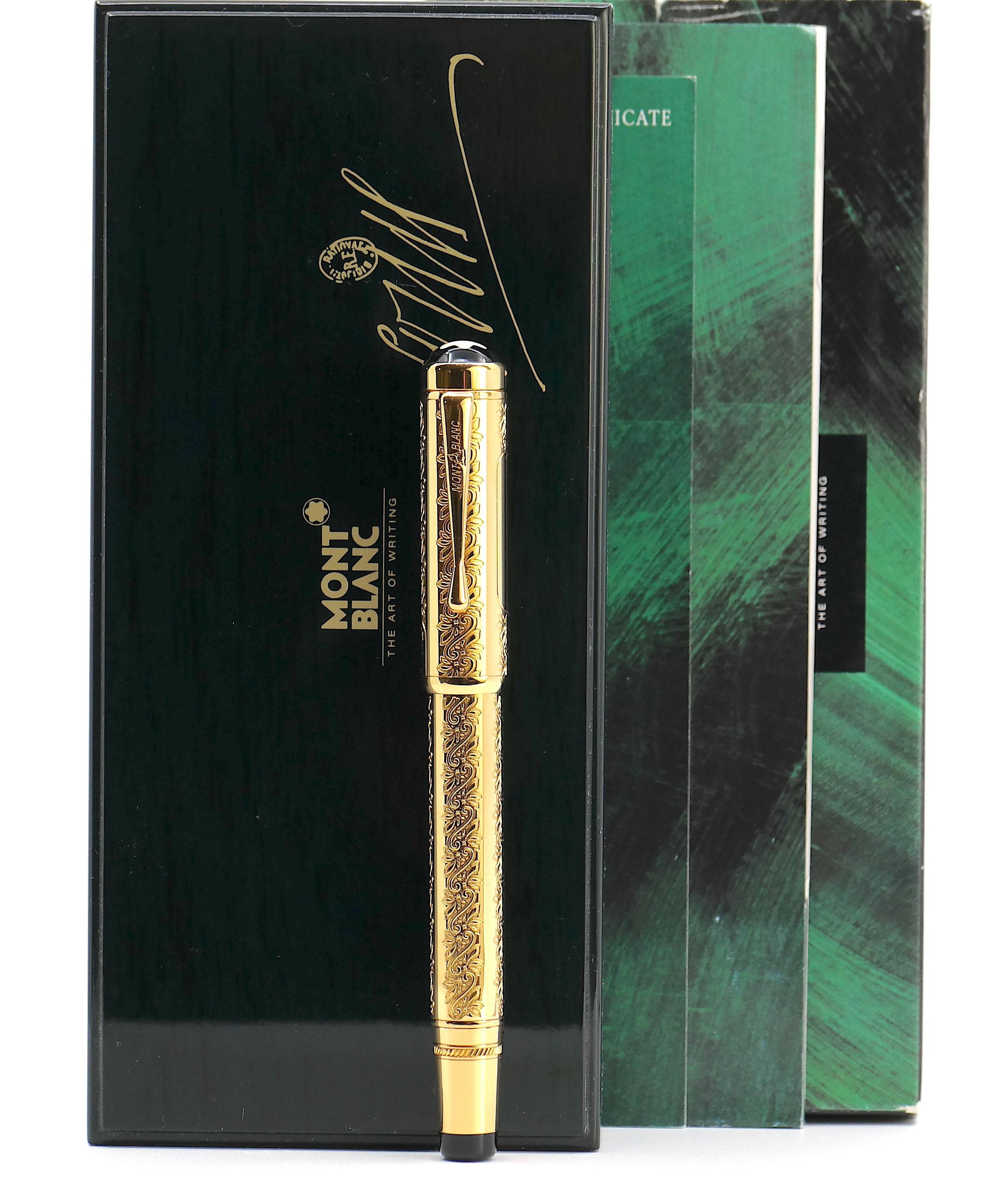 Montblanc Louis XIV 4810 Füllfederhalter Patron of Art - penfabrik