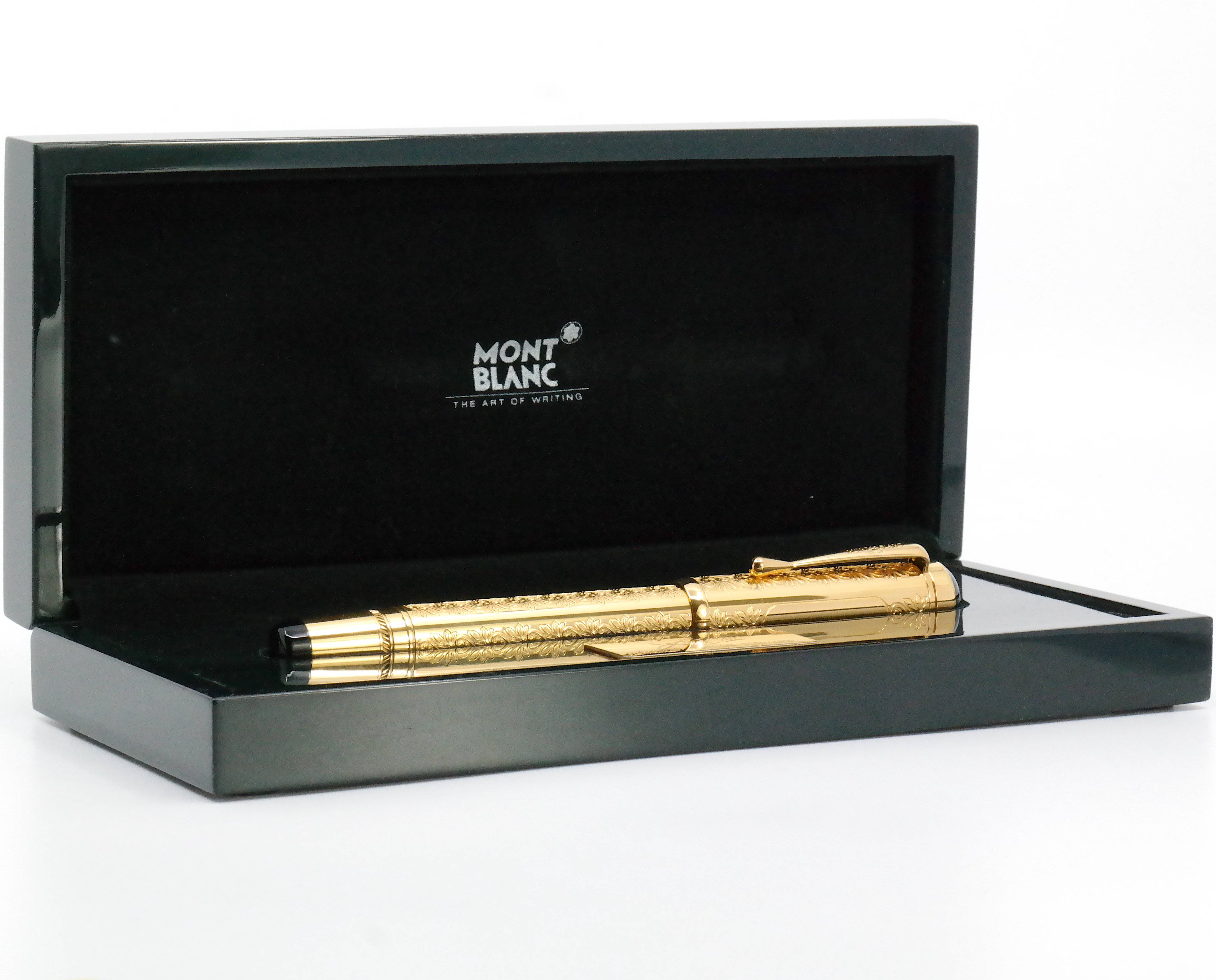 Montblanc Louis XIV 4810 Füllfederhalter Patron of Art - penfabrik