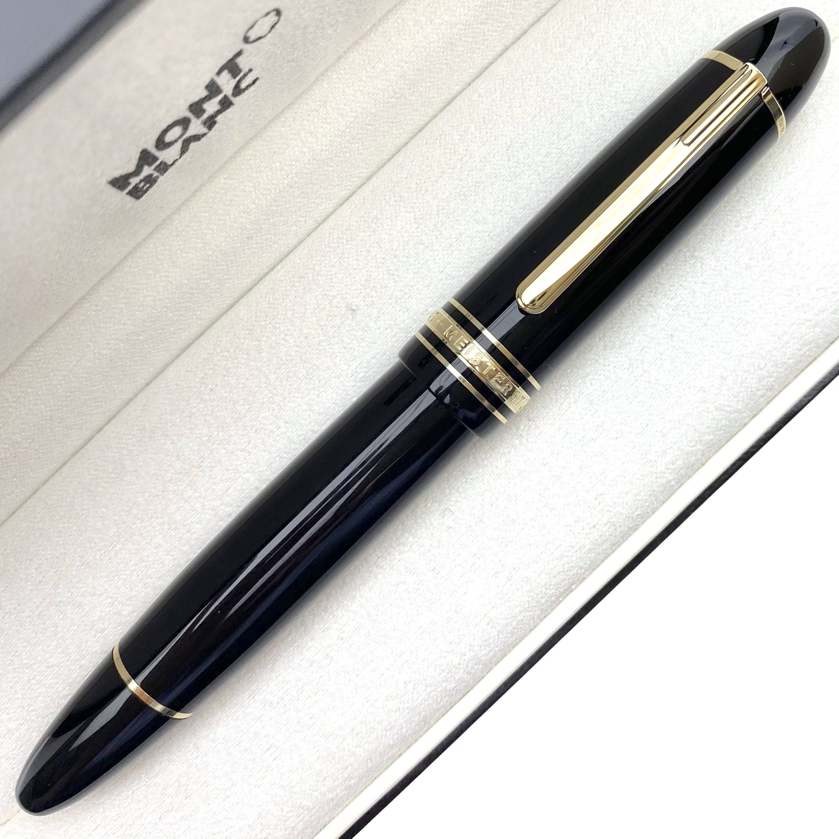 Montblanc Meisterstück 149 Calligraphy Special Edition Füllfederhalter - penfabrik