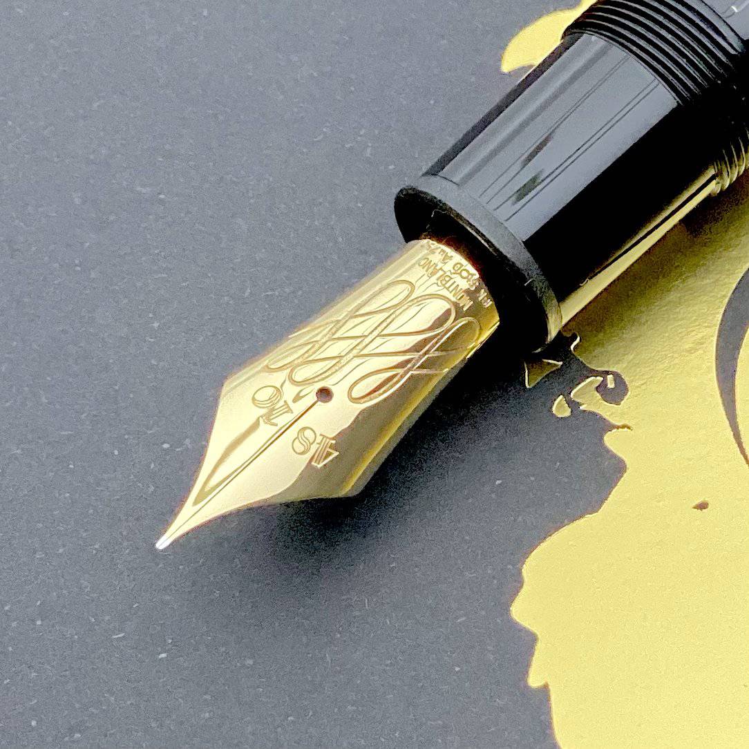 Montblanc Meisterstück 149 Calligraphy Special Edition Füllfederhalter - penfabrik