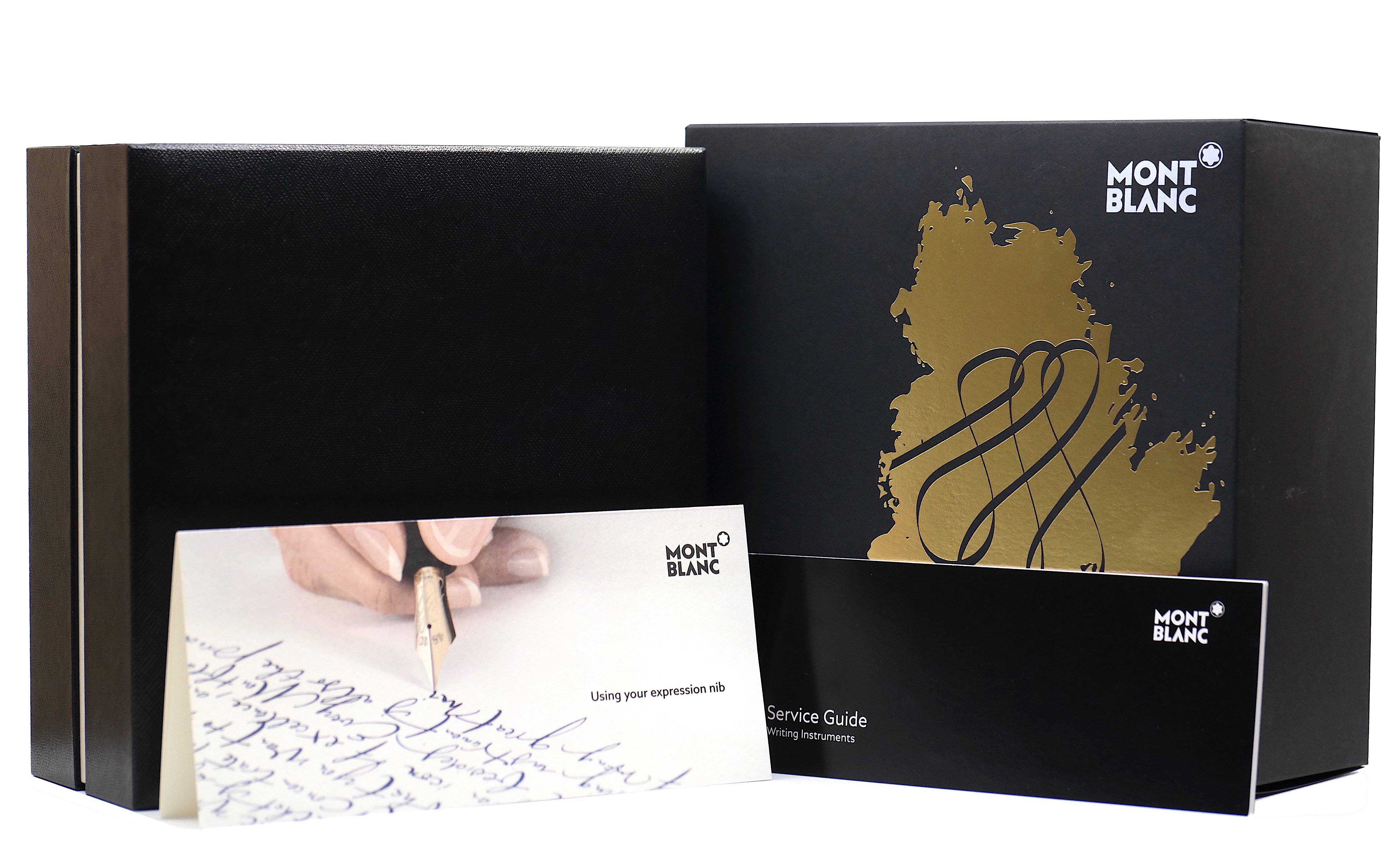 Montblanc Meisterstück 149 Calligraphy Special Edition Füllfederhalter - penfabrik